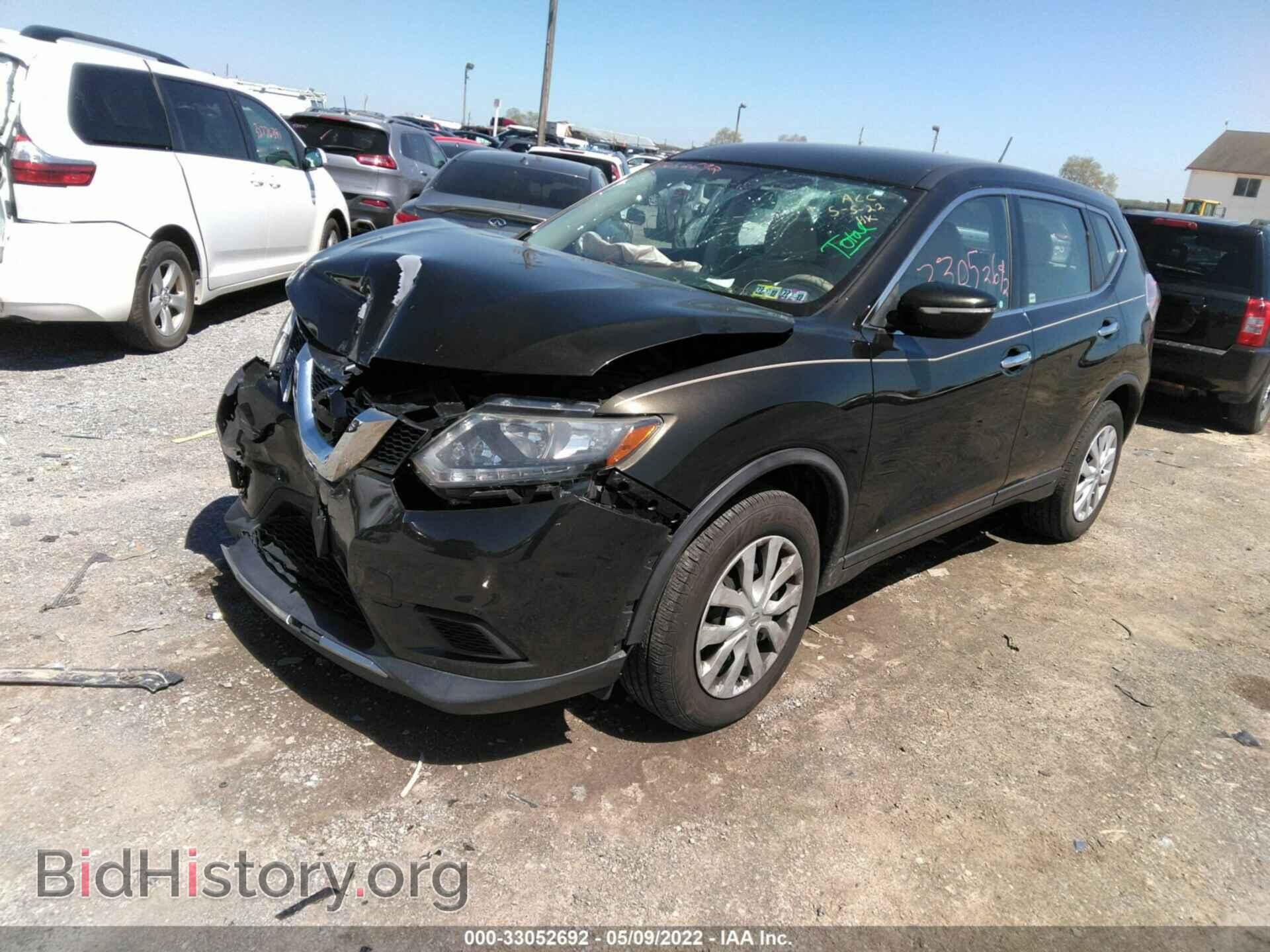 2015 NISSAN ROGUE - VIN: KNMAT2MV5FP545110 - Фото 2