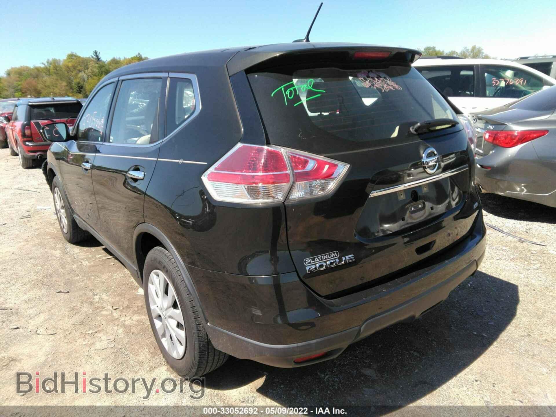 2015 NISSAN ROGUE - VIN: KNMAT2MV5FP545110 - Фото 3