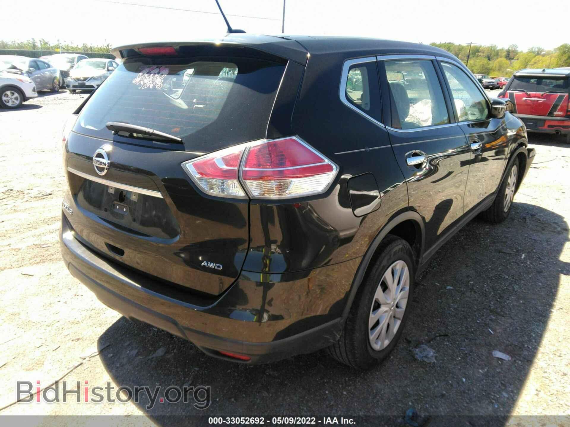 2015 NISSAN ROGUE - VIN: KNMAT2MV5FP545110 - Фото 4