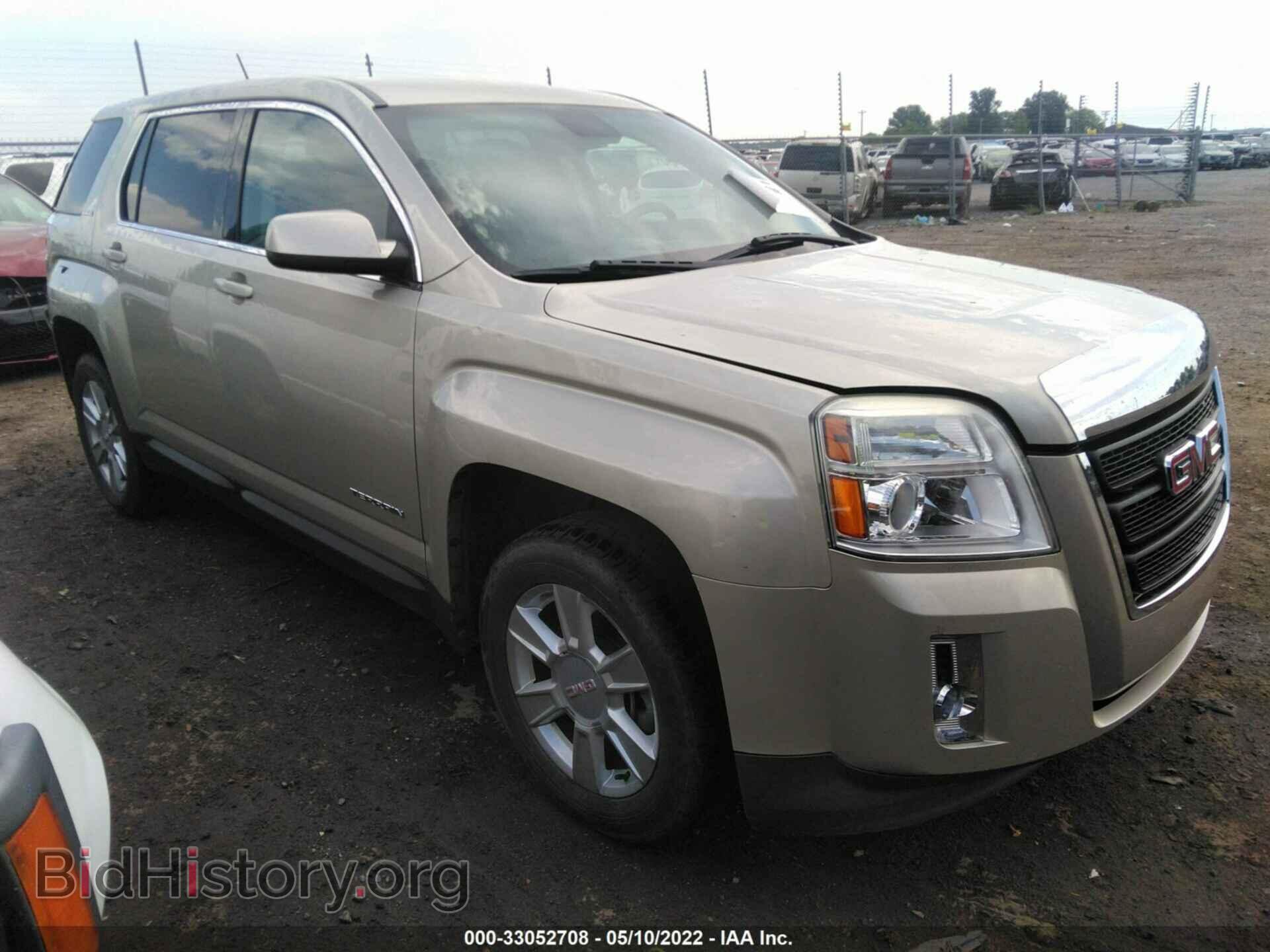 Фотография 2GKALMEK3D6207464 - GMC TERRAIN 2013