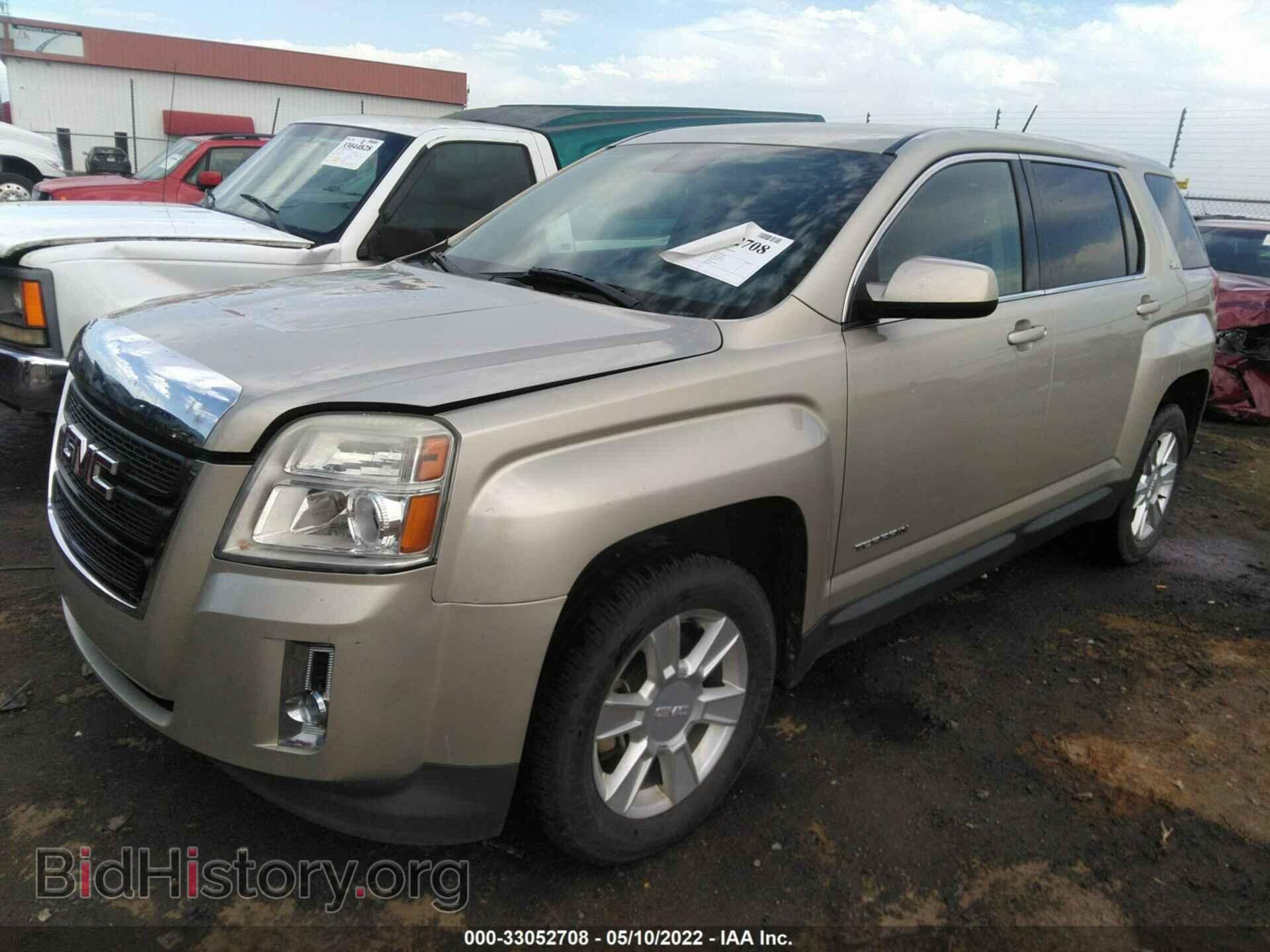 2013 GMC TERRAIN - VIN: 2GKALMEK3D6207464 - Фото 2