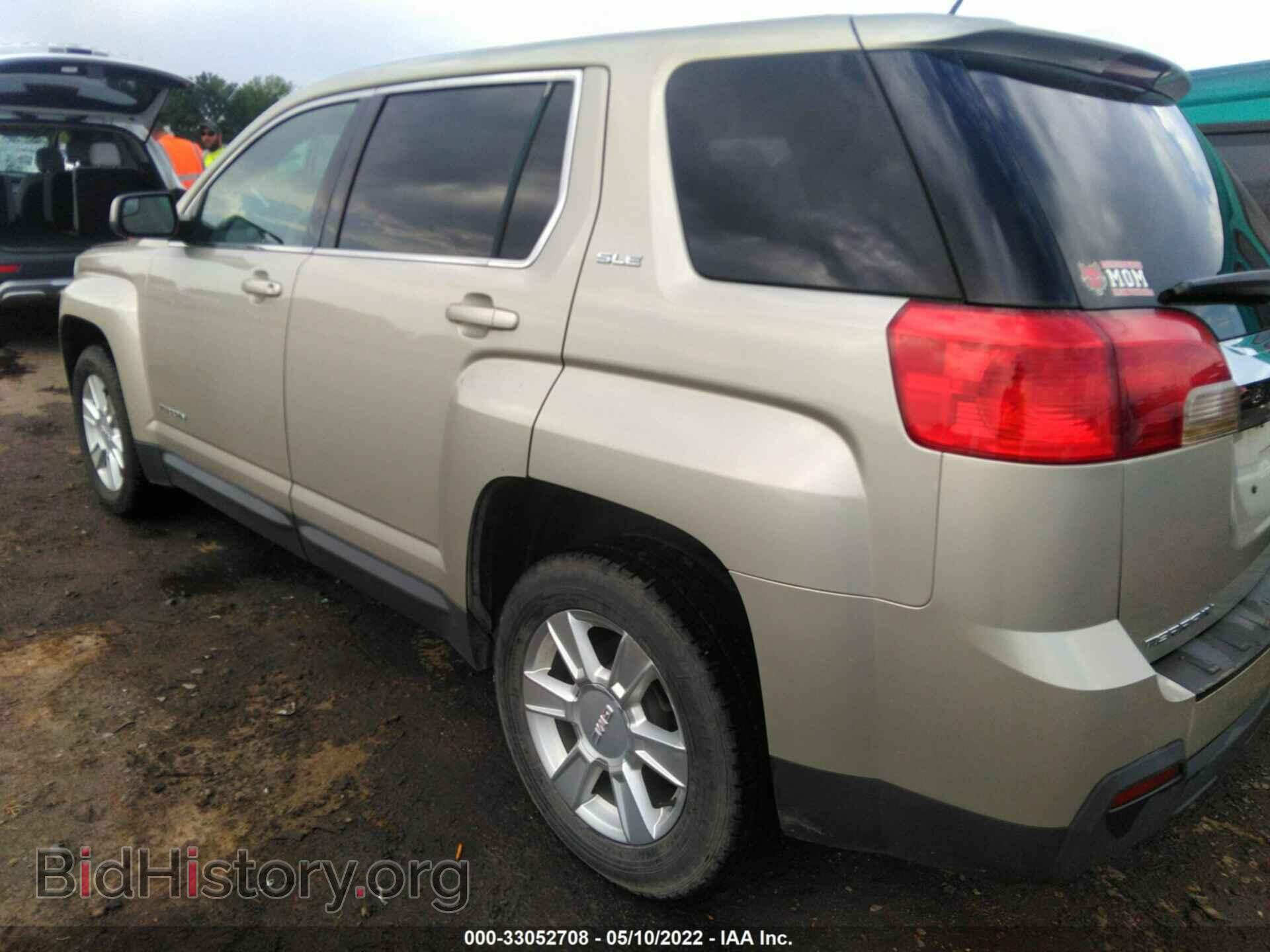 2013 GMC TERRAIN - VIN: 2GKALMEK3D6207464 - Фото 3