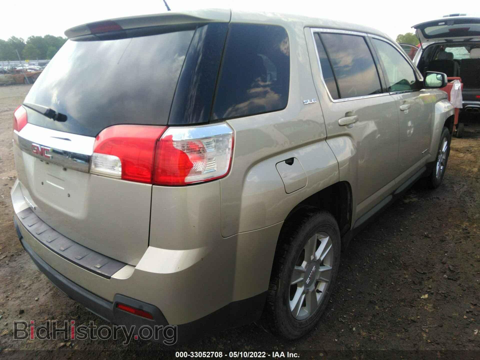 2013 GMC TERRAIN - VIN: 2GKALMEK3D6207464 - Фото 4