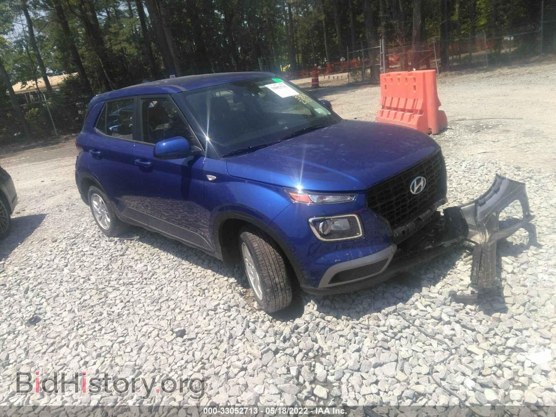 Photo KMHRB8A34NU132148 - HYUNDAI VENUE 2022