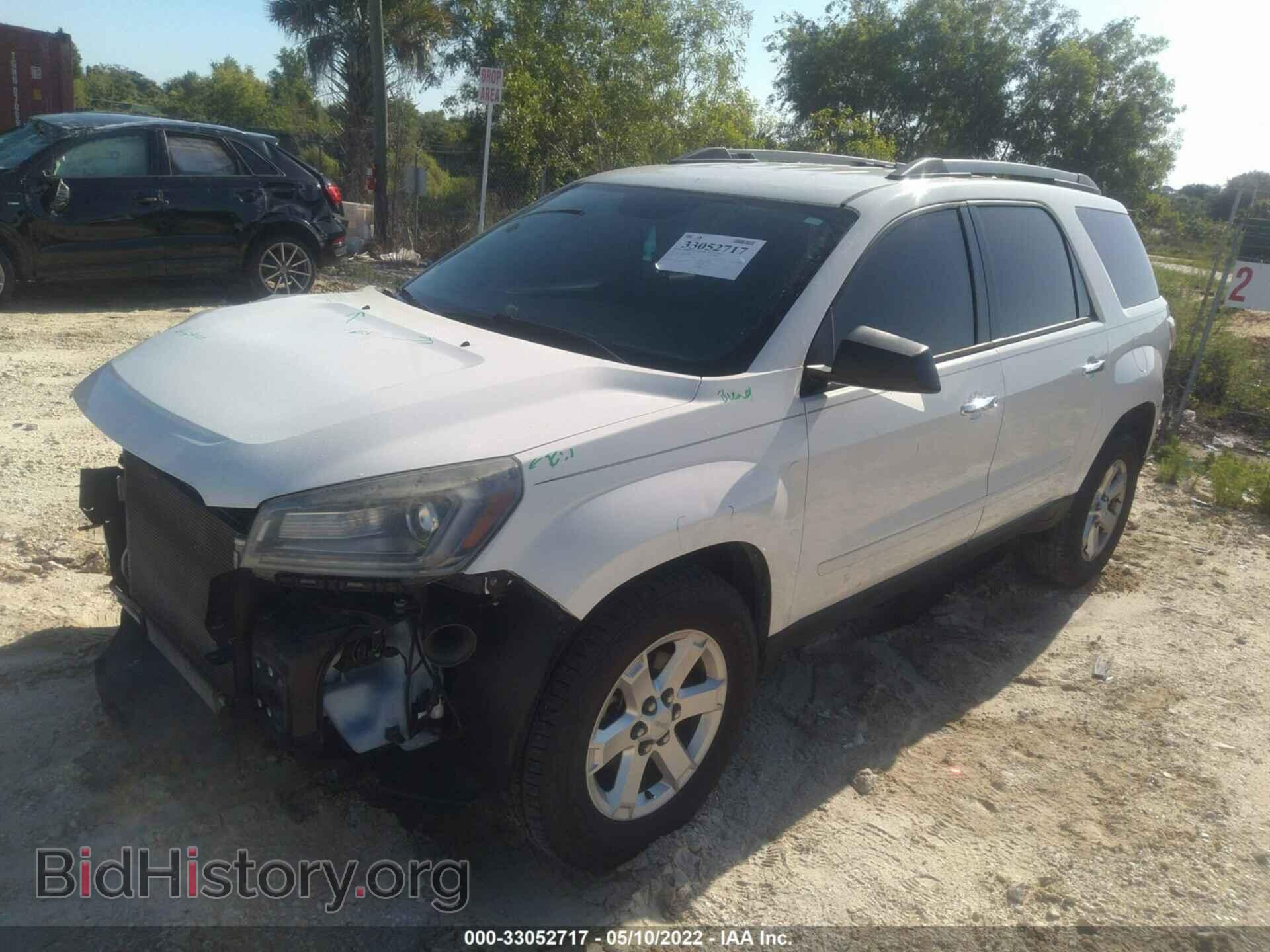 2015 GMC ACADIA - VIN: 1GKKRPKD2FJ119361 - Фото 2