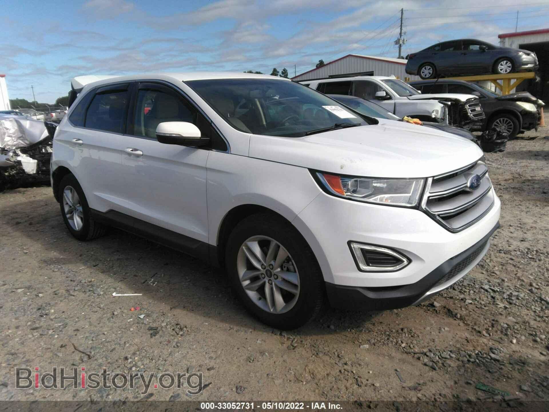 Photo 2FMTK3J91FBC01740 - FORD EDGE 2015