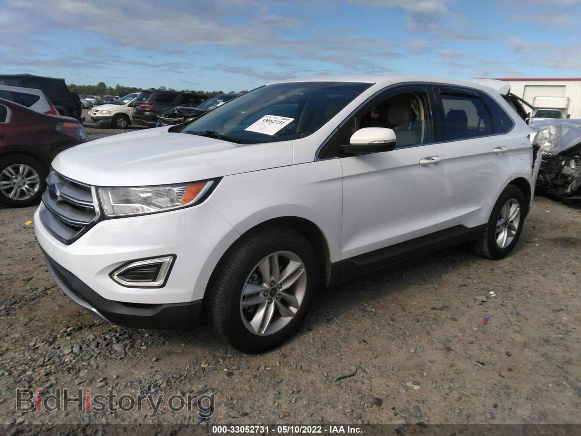 2015 FORD EDGE - VIN: 2FMTK3J91FBC01740 - Photo 2