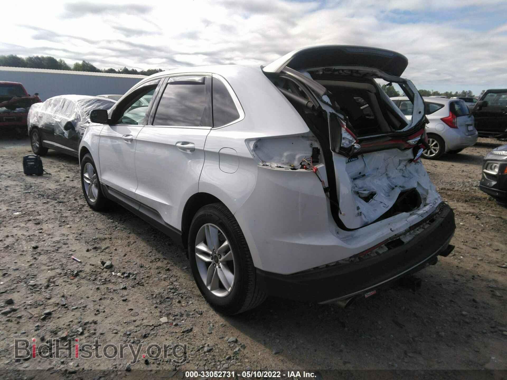 2015 FORD EDGE - VIN: 2FMTK3J91FBC01740 - Photo 3