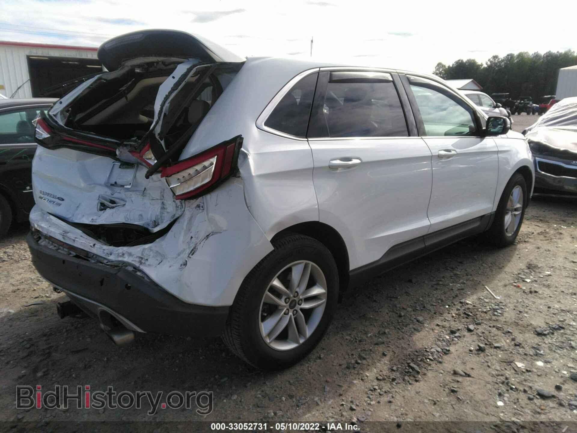 2015 FORD EDGE - VIN: 2FMTK3J91FBC01740 - Photo 4