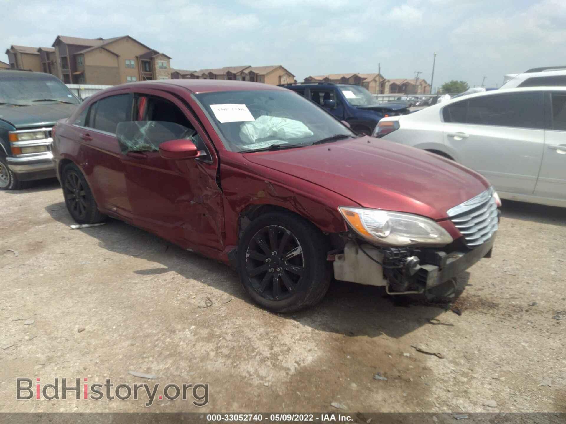 Photo 1C3CCBAB4EN209384 - CHRYSLER 200 2014