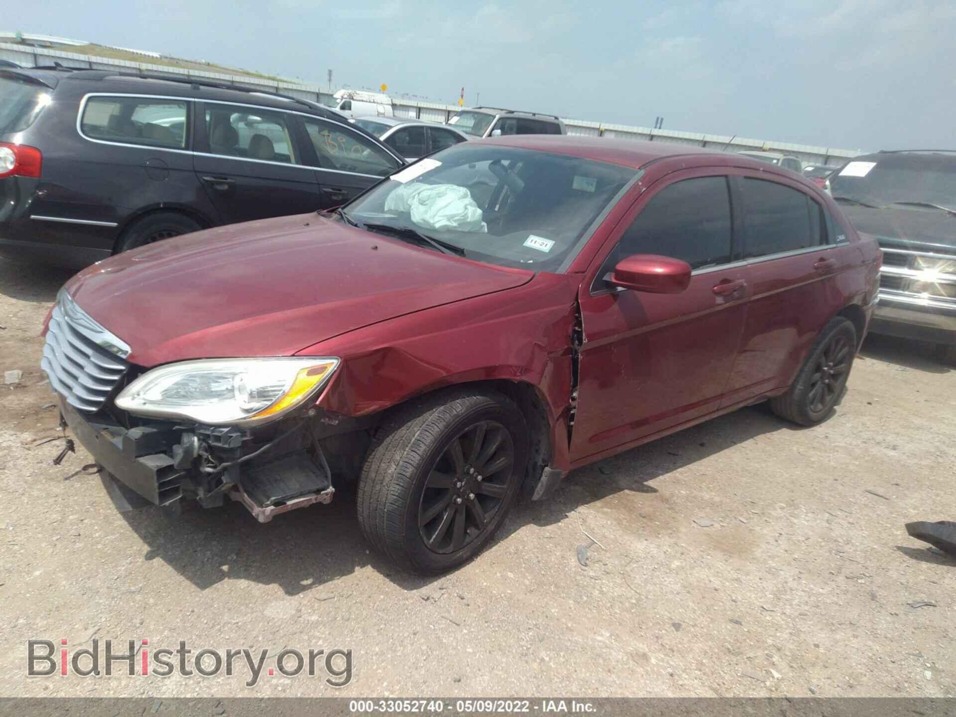 2014 CHRYSLER 200 - VIN: 1C3CCBAB4EN209384 - Фото 2