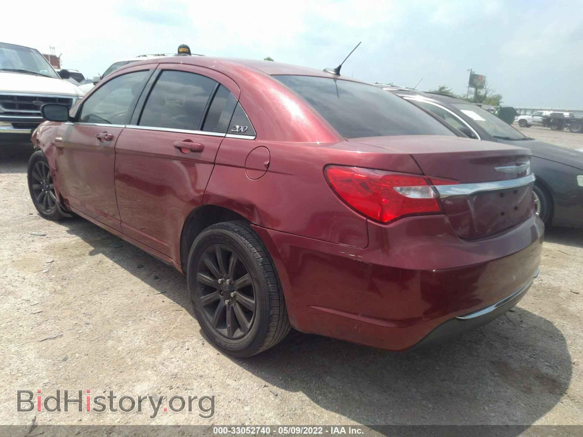 2014 CHRYSLER 200 - VIN: 1C3CCBAB4EN209384 - Фото 3