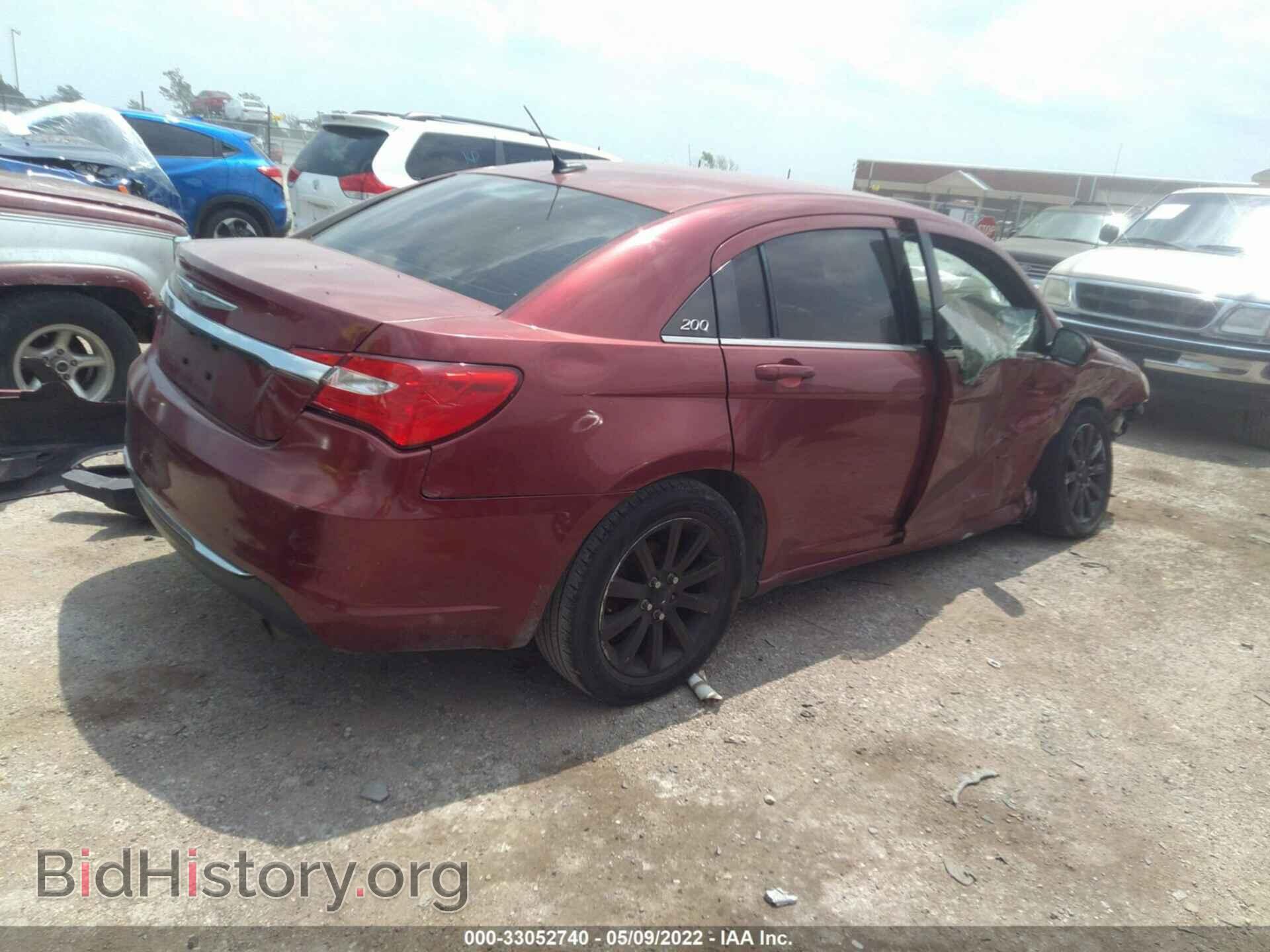2014 CHRYSLER 200 - VIN: 1C3CCBAB4EN209384 - Фото 4