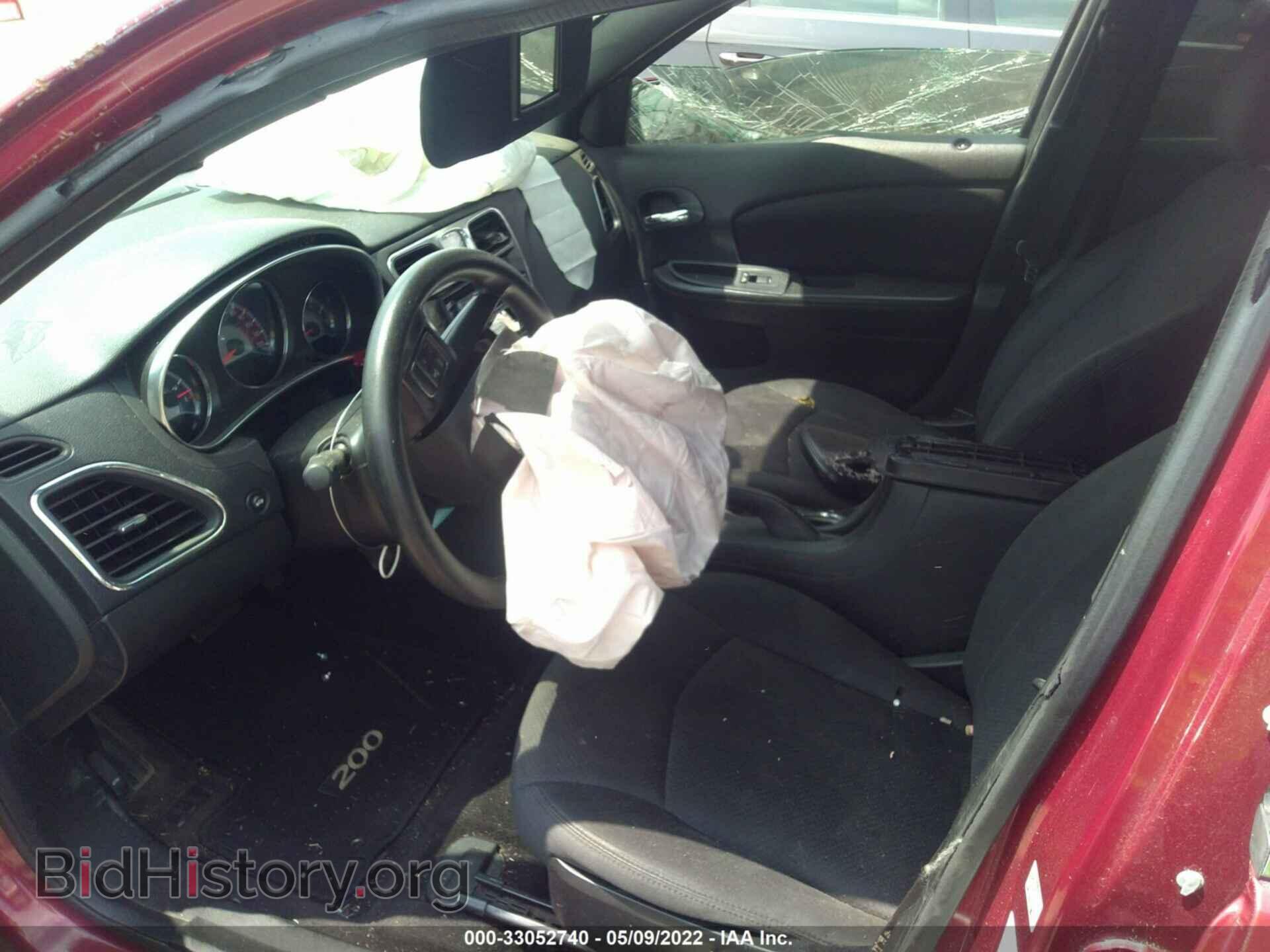 2014 CHRYSLER 200 - VIN: 1C3CCBAB4EN209384 - Фото 5