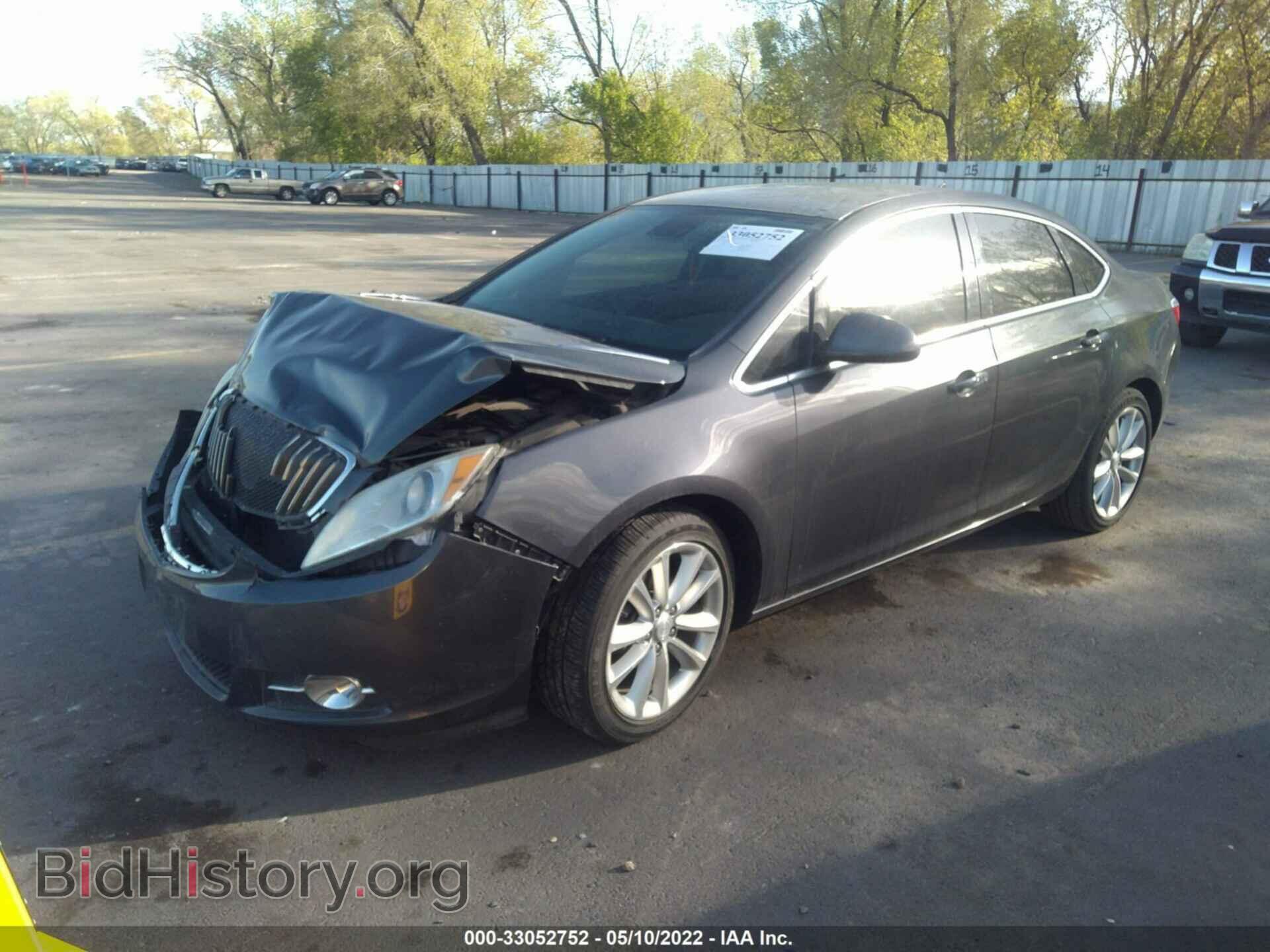 2012 BUICK VERANO - VIN: 1G4PP5SK7C4222937 - Фото 2