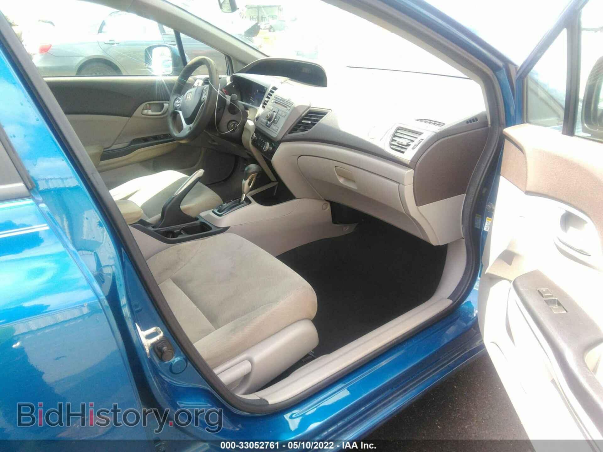 2012 HONDA CIVIC SDN - VIN: 19XFB2F55CE051430 - Фото 5