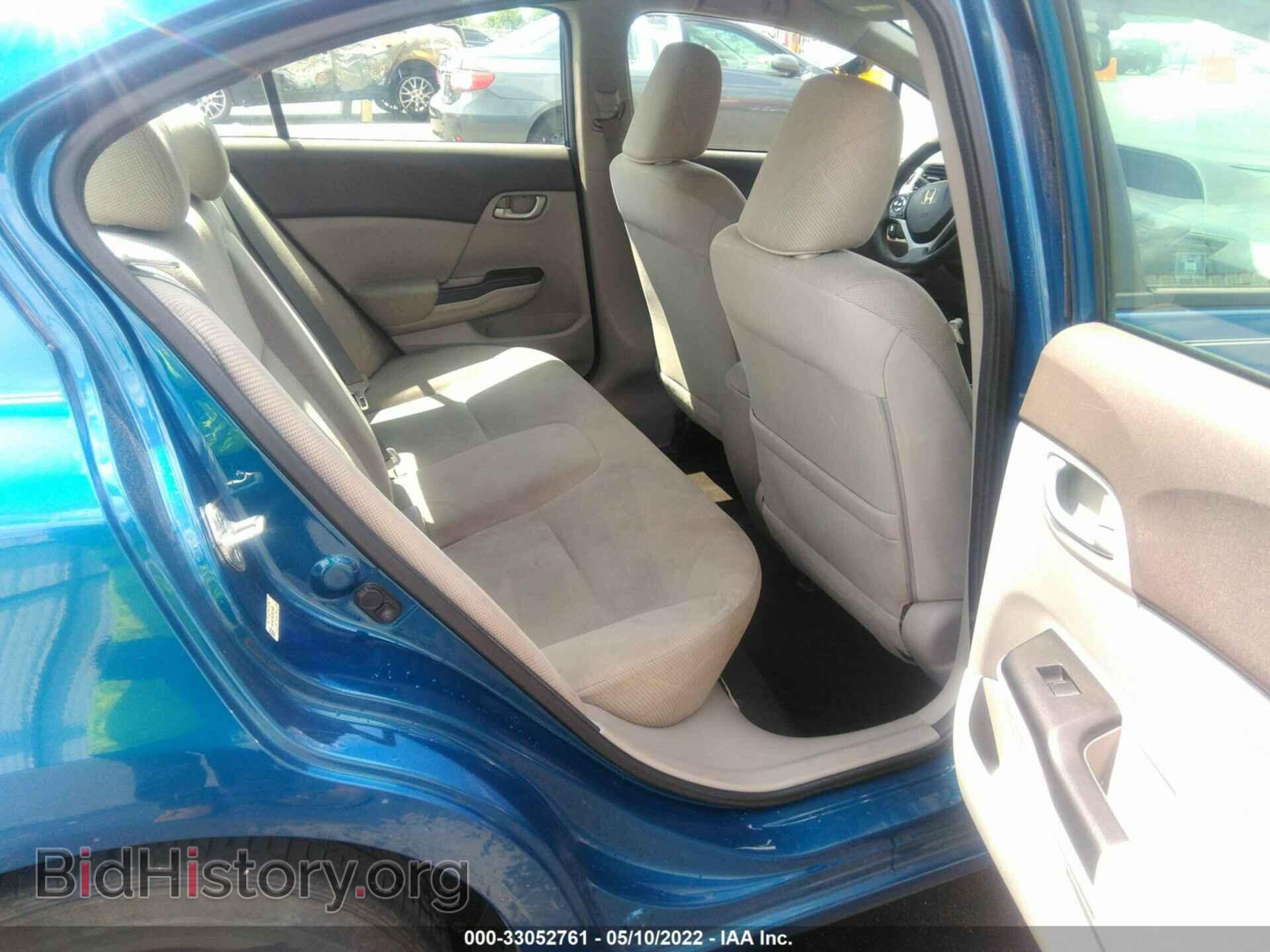 2012 HONDA CIVIC SDN - VIN: 19XFB2F55CE051430 - Фото 8