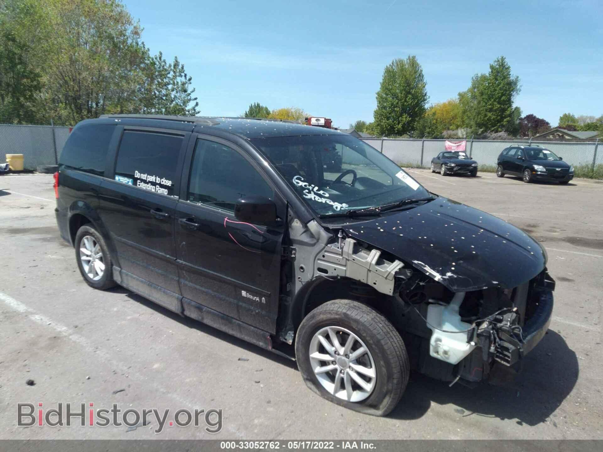 Photo 2C4RDGCG1ER341675 - DODGE GRAND CARAVAN 2014