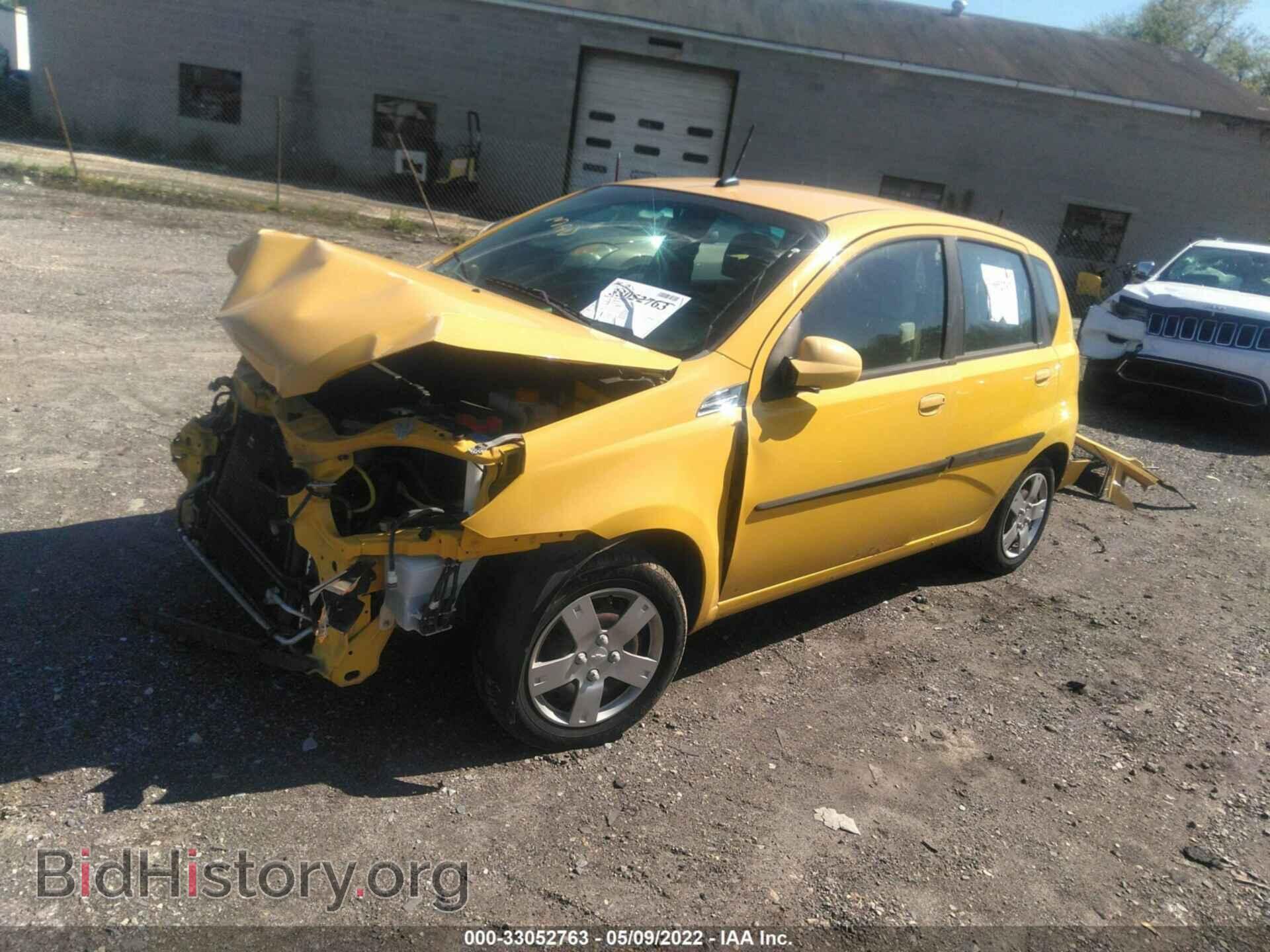 2011 CHEVROLET AVEO - VIN: KL1TD6DE6BB157413 - Фото 2