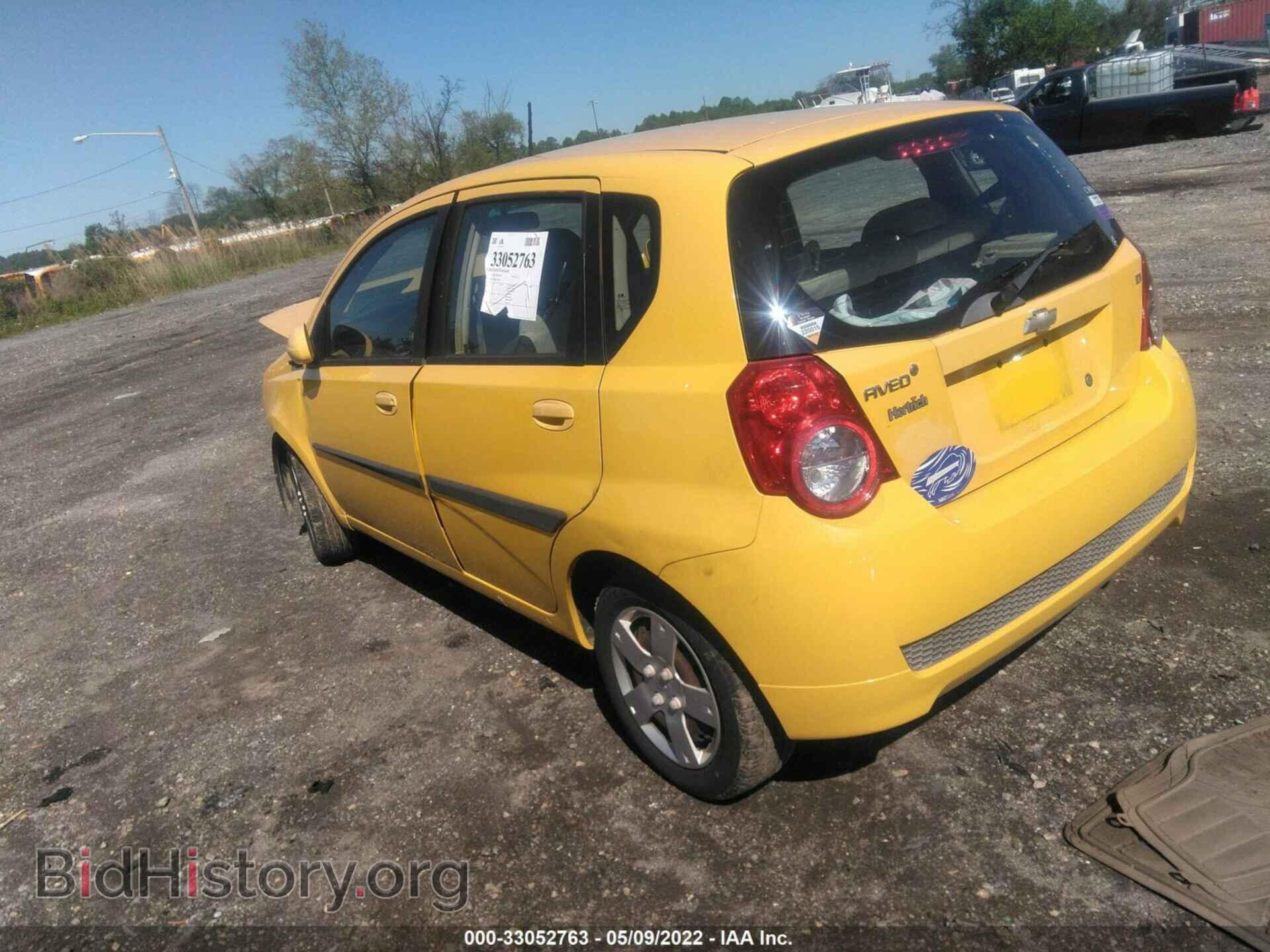 2011 CHEVROLET AVEO - VIN: KL1TD6DE6BB157413 - Фото 3