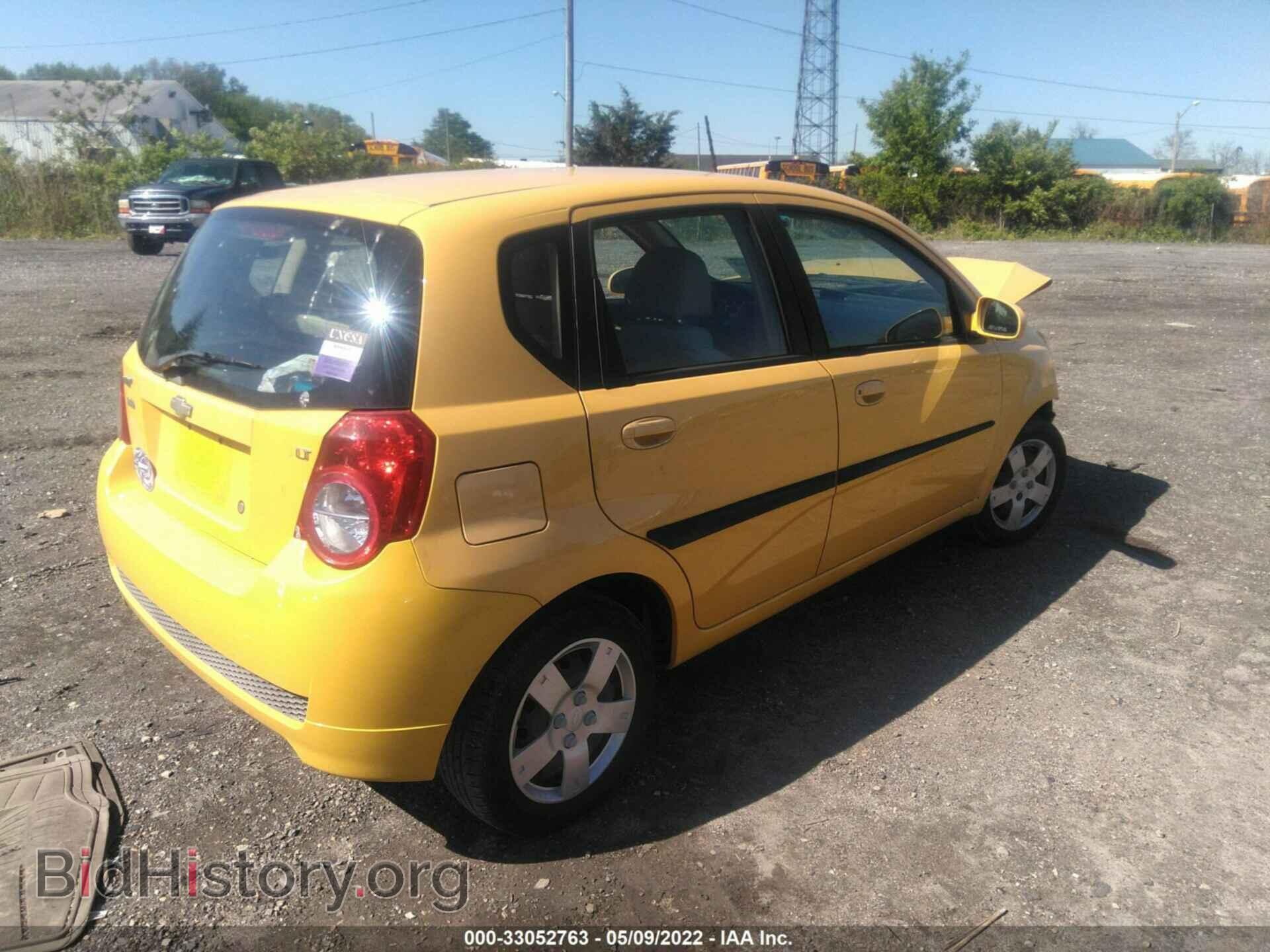 2011 CHEVROLET AVEO - VIN: KL1TD6DE6BB157413 - Фото 4