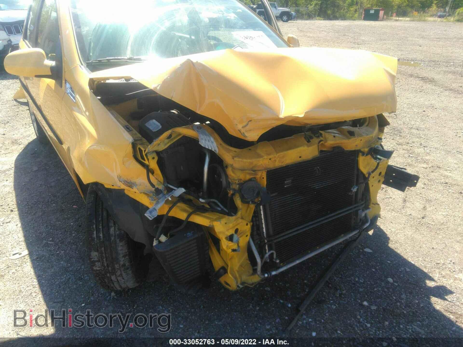 2011 CHEVROLET AVEO - VIN: KL1TD6DE6BB157413 - Фото 6