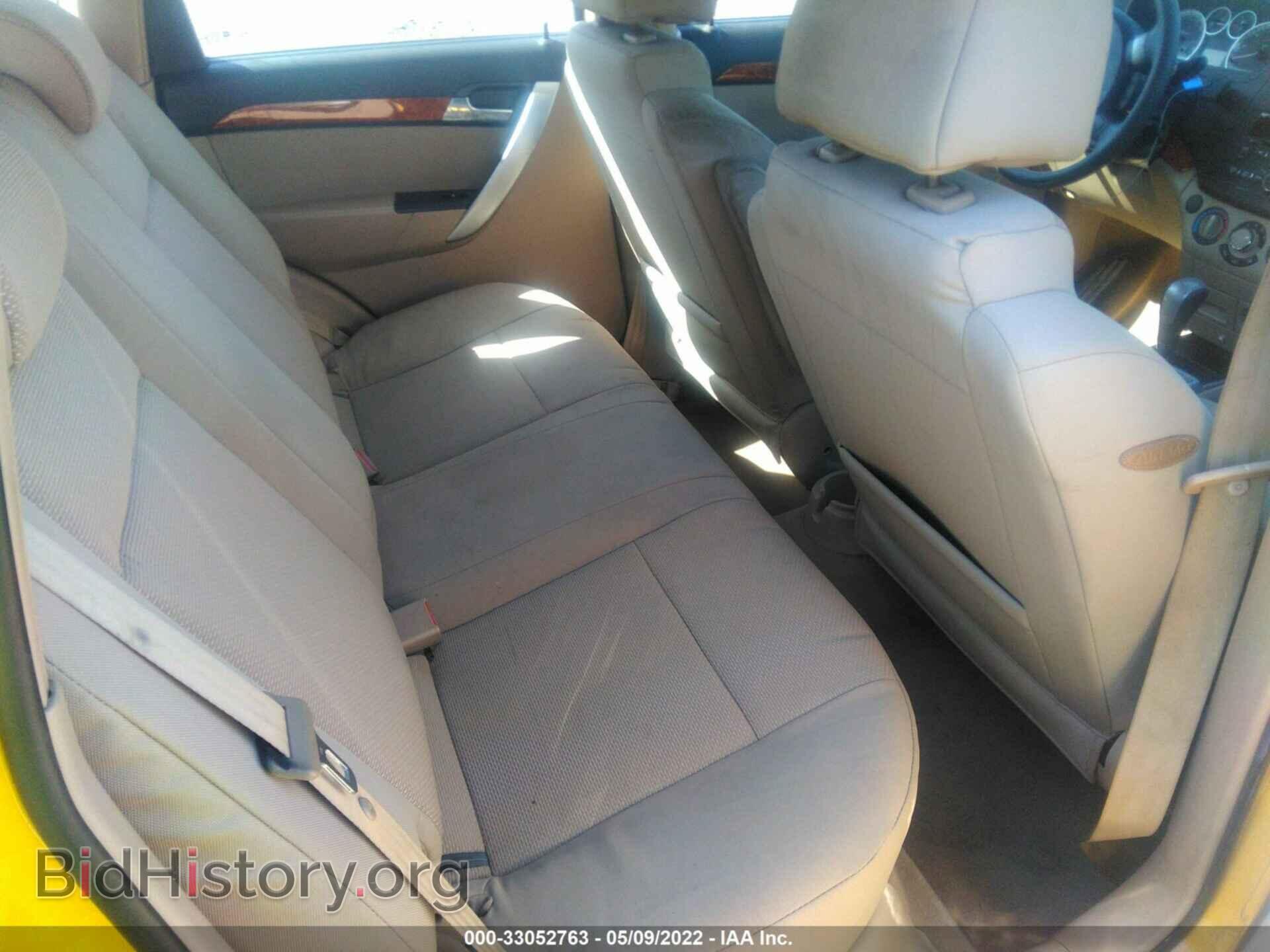 2011 CHEVROLET AVEO - VIN: KL1TD6DE6BB157413 - Фото 8