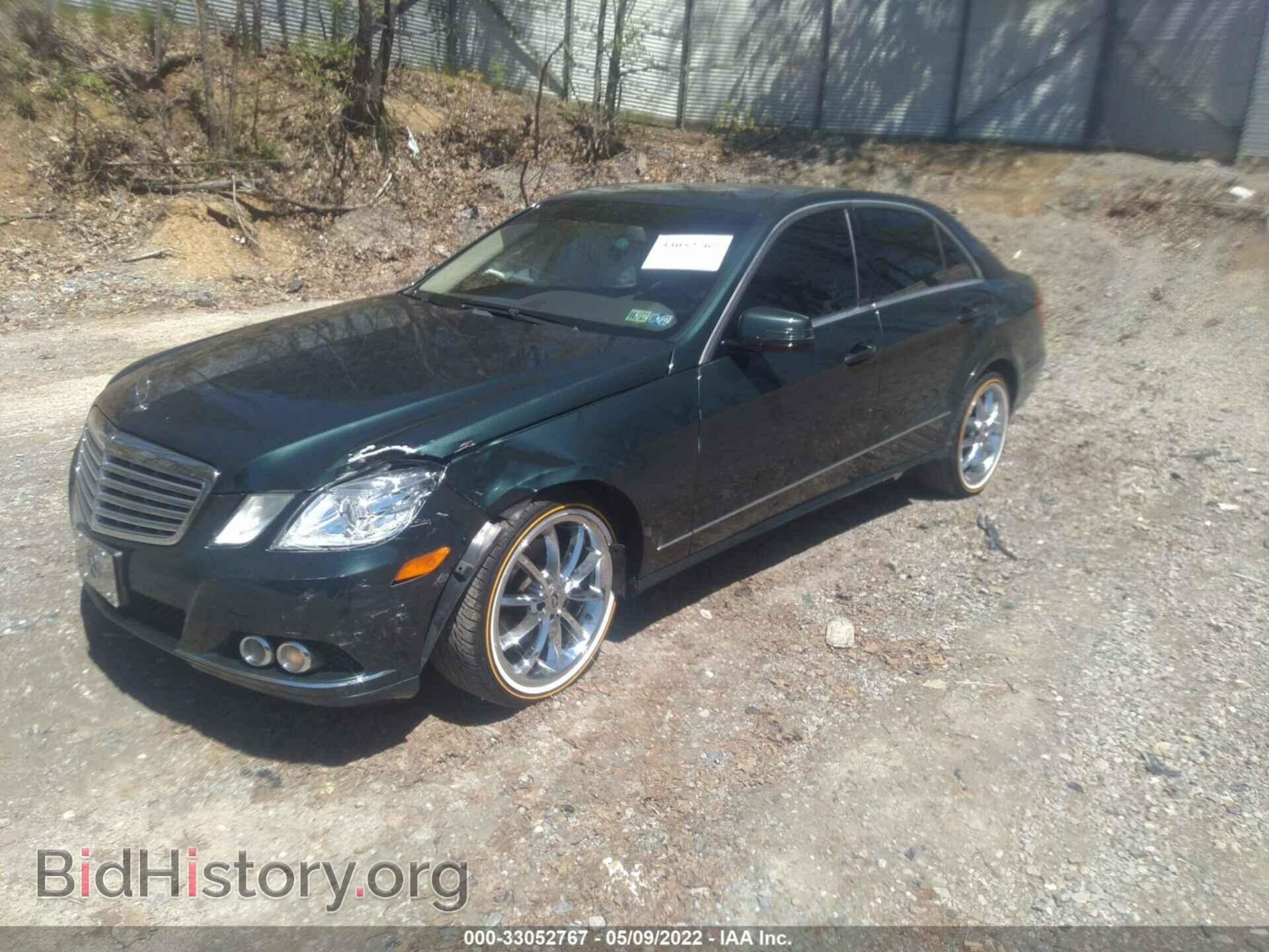 2010 MERCEDES-BENZ E-CLASS - VIN: WDDHF8HB9AA100542 - Фото 2