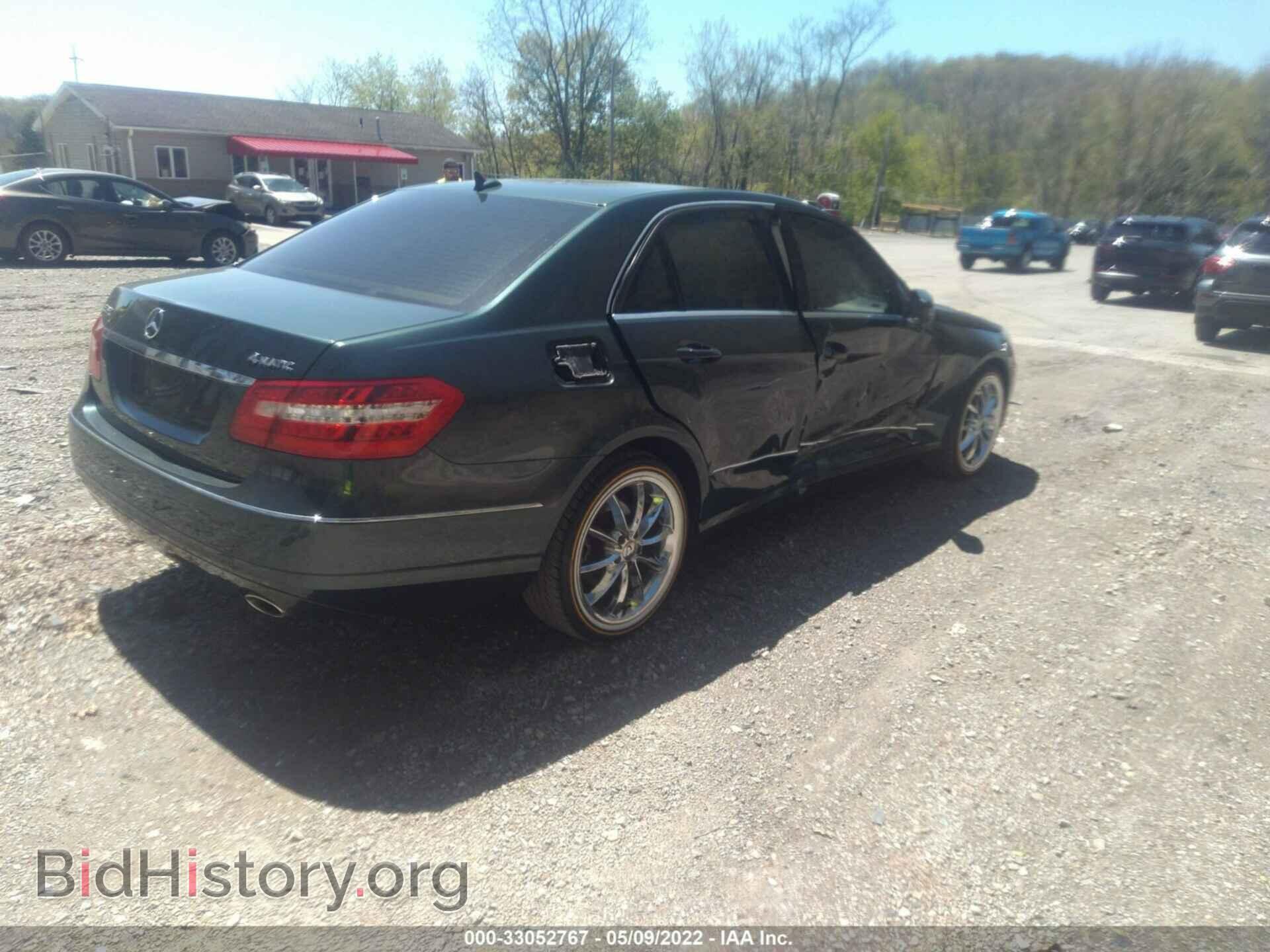 2010 MERCEDES-BENZ E-CLASS - VIN: WDDHF8HB9AA100542 - Фото 4
