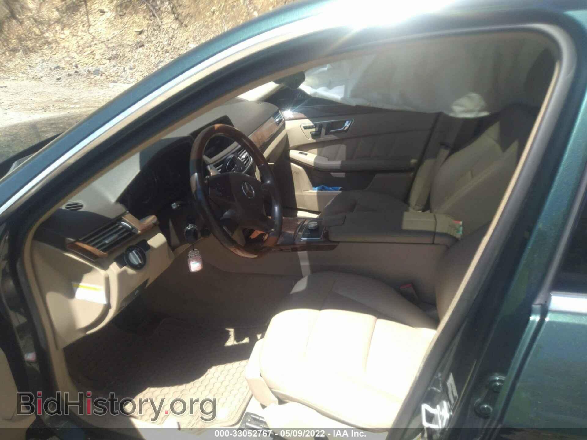 2010 MERCEDES-BENZ E-CLASS - VIN: WDDHF8HB9AA100542 - Фото 5