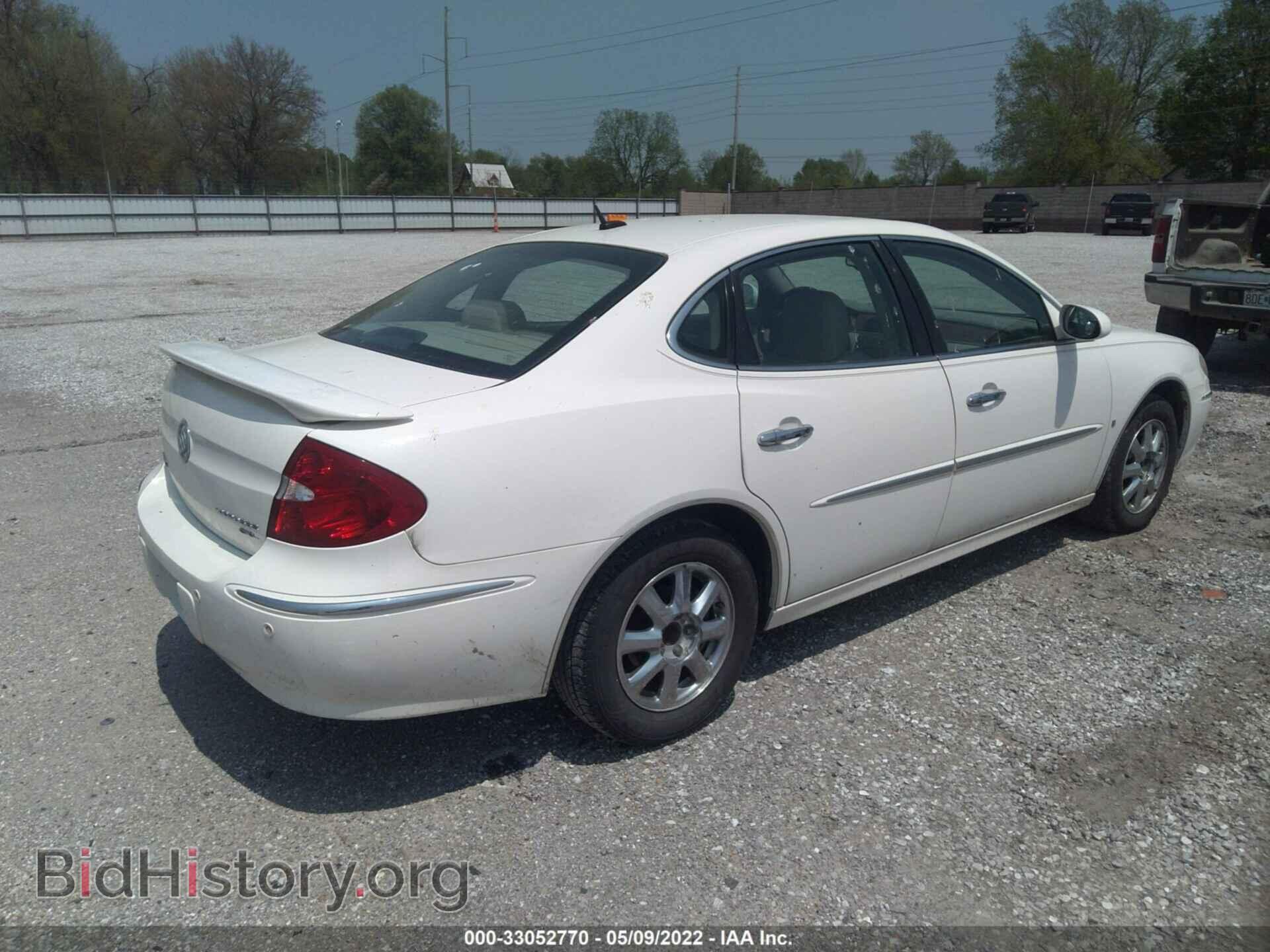 2006 BUICK LACROSSE - VIN: 2G4WD582861189992 - Фото 4