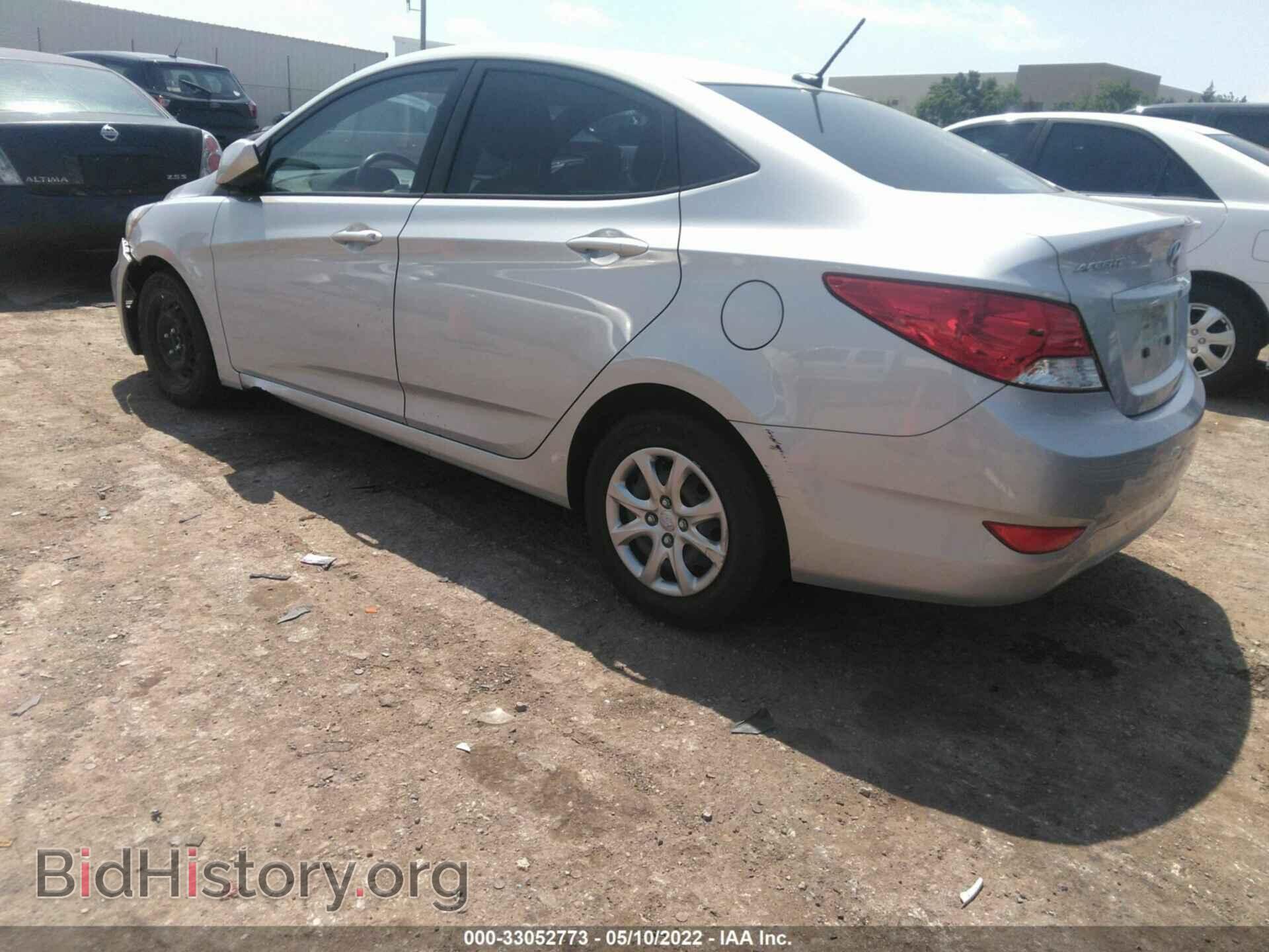 2013 HYUNDAI ACCENT - VIN: KMHCT4AE2DU558190 - Фото 3