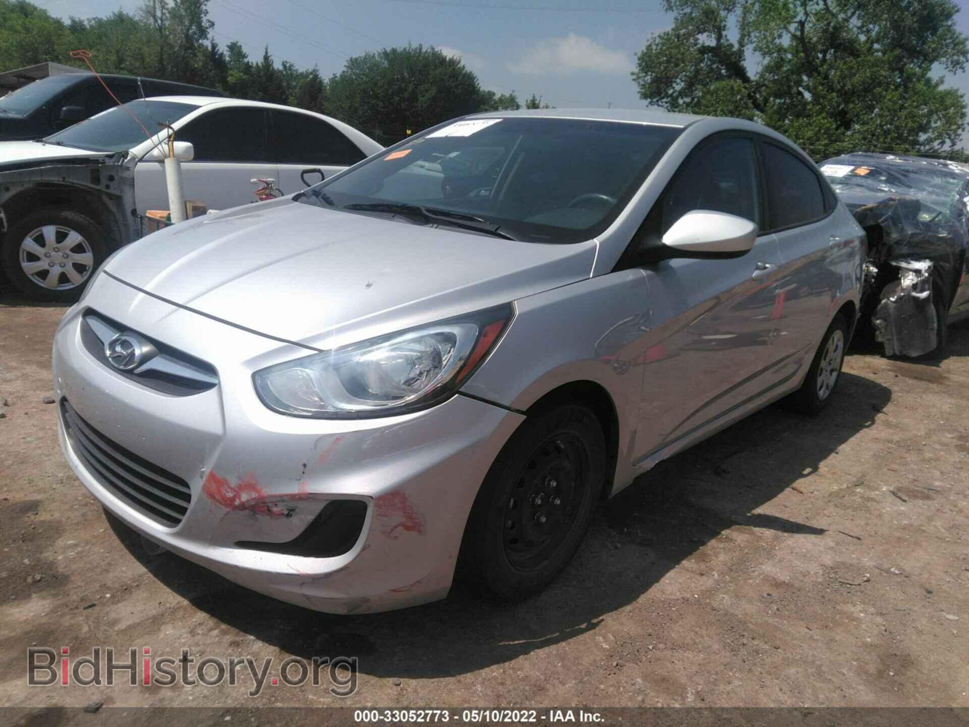 2013 HYUNDAI ACCENT - VIN: KMHCT4AE2DU558190 - Фото 6
