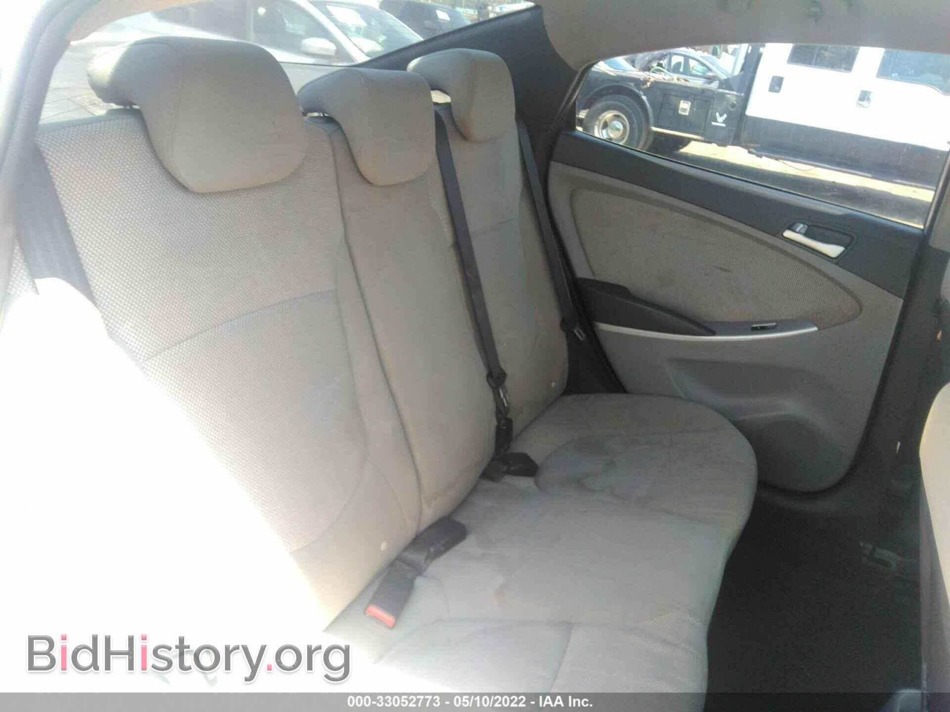 2013 HYUNDAI ACCENT - VIN: KMHCT4AE2DU558190 - Фото 8