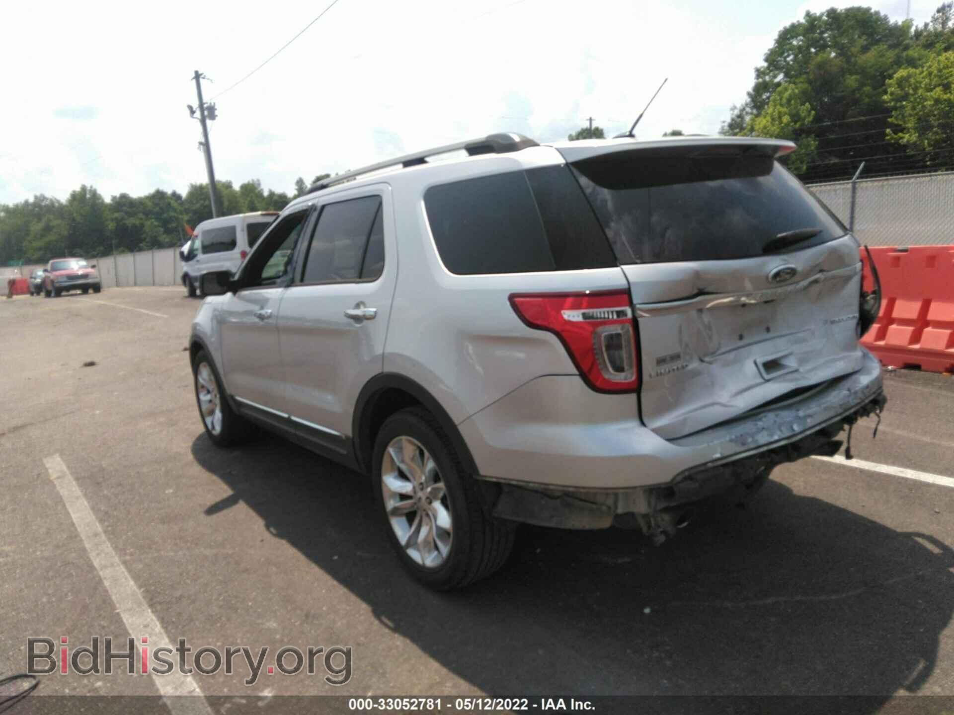 2013 FORD EXPLORER - VIN: 1FM5K7F85DGC43348 - Фото 3