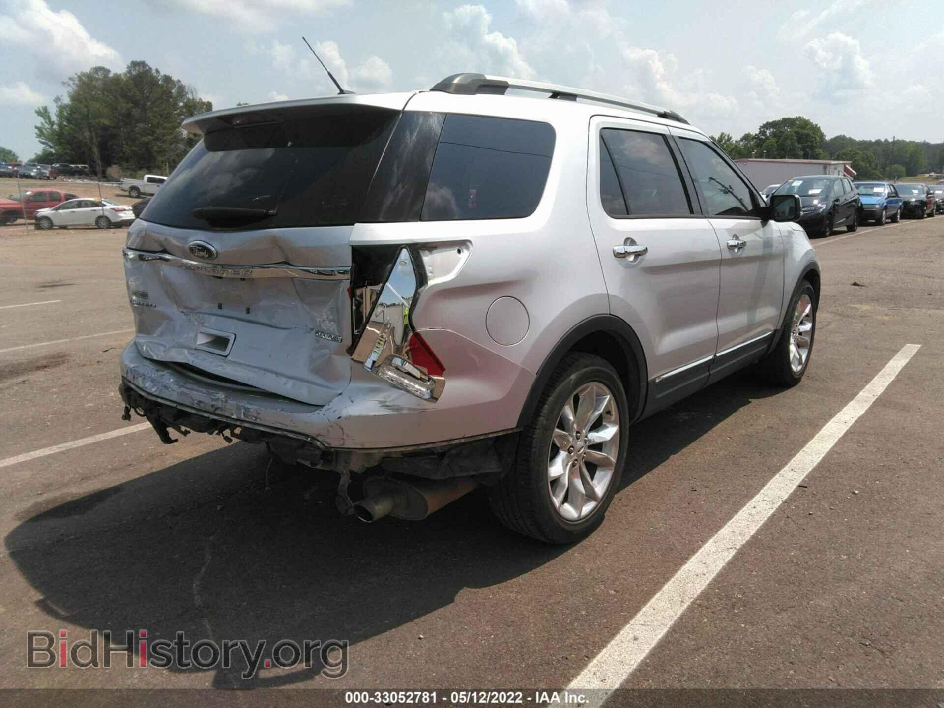 2013 FORD EXPLORER - VIN: 1FM5K7F85DGC43348 - Фото 4