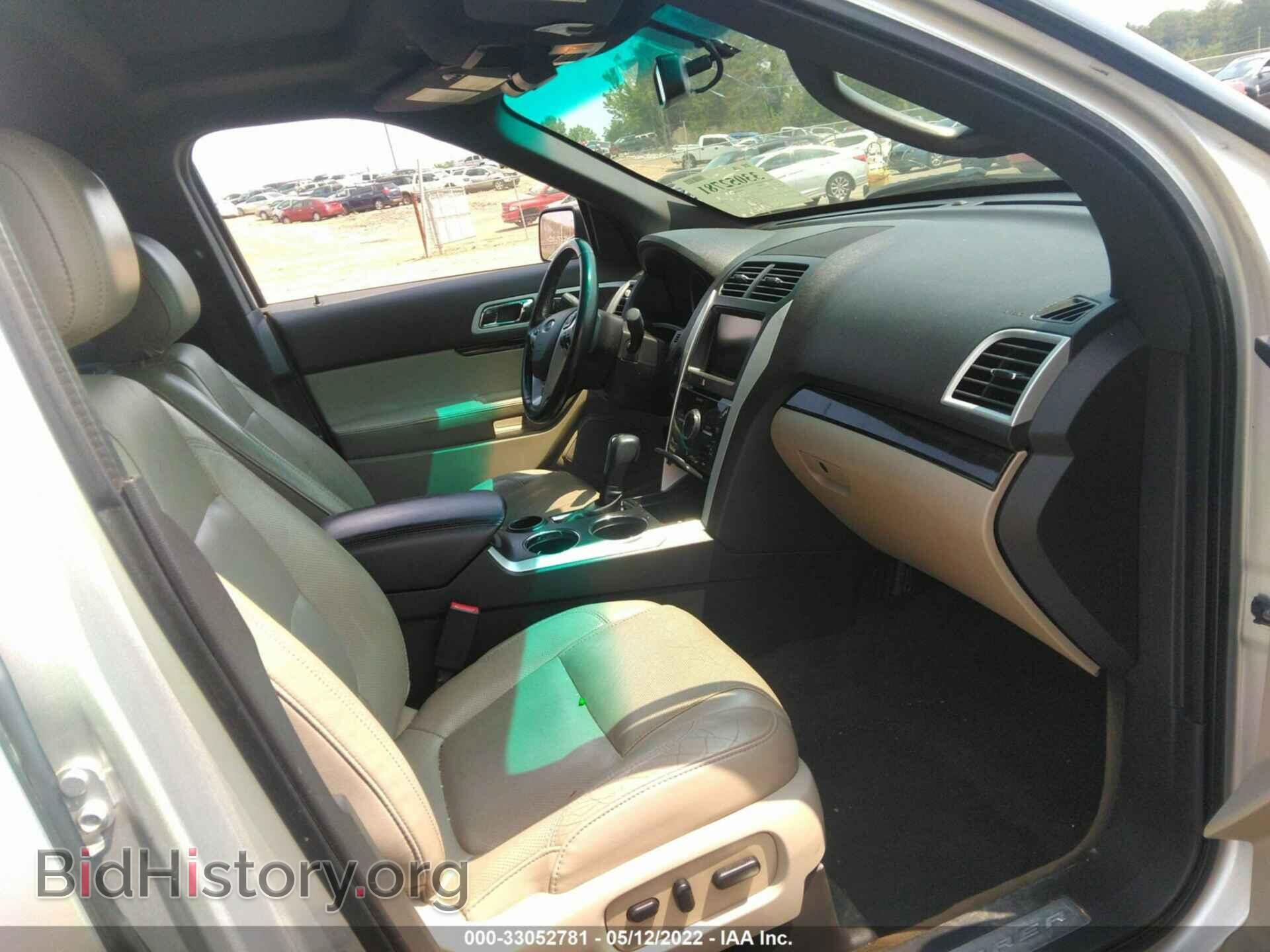 2013 FORD EXPLORER - VIN: 1FM5K7F85DGC43348 - Фото 5