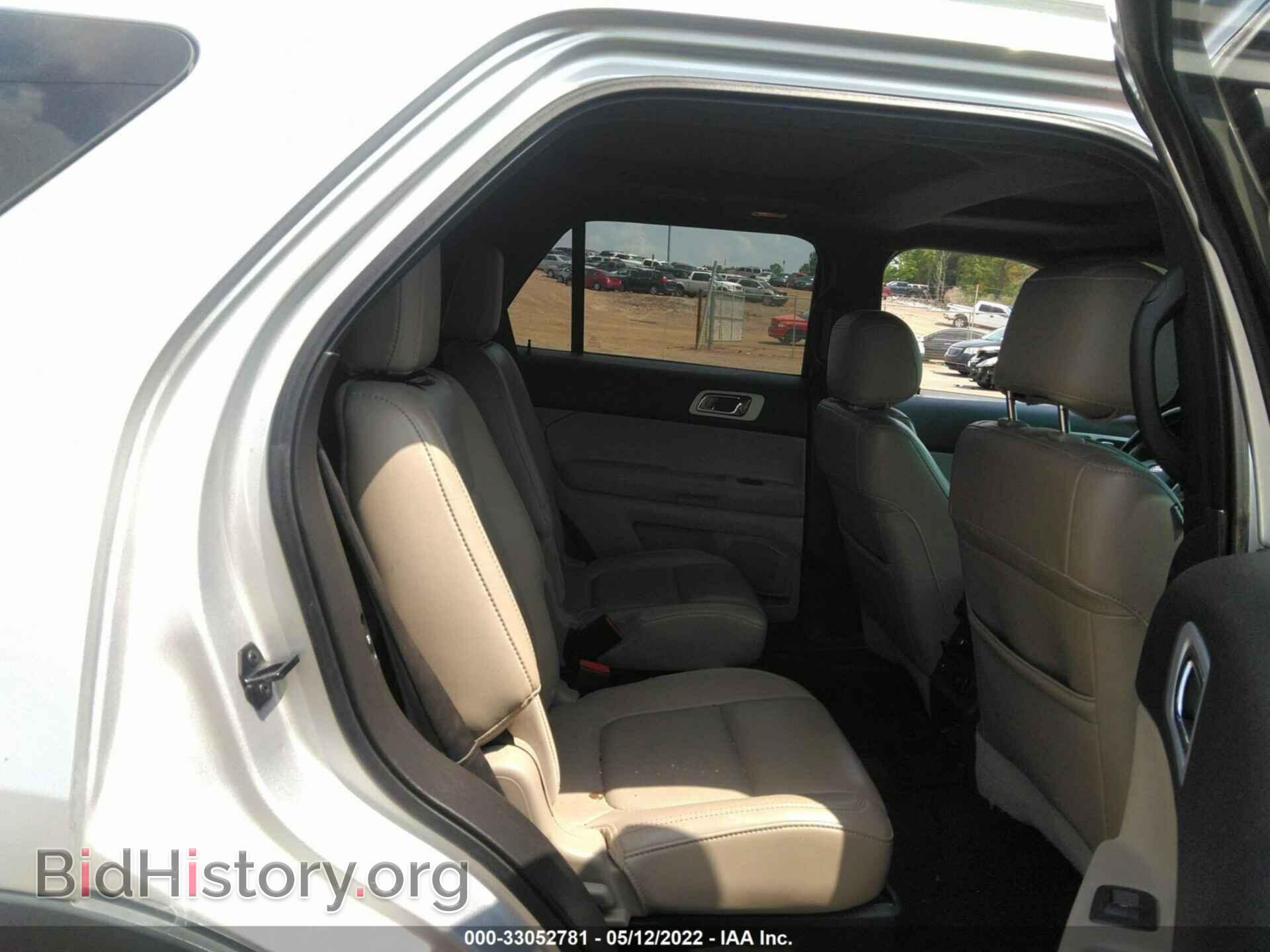2013 FORD EXPLORER - VIN: 1FM5K7F85DGC43348 - Фото 8