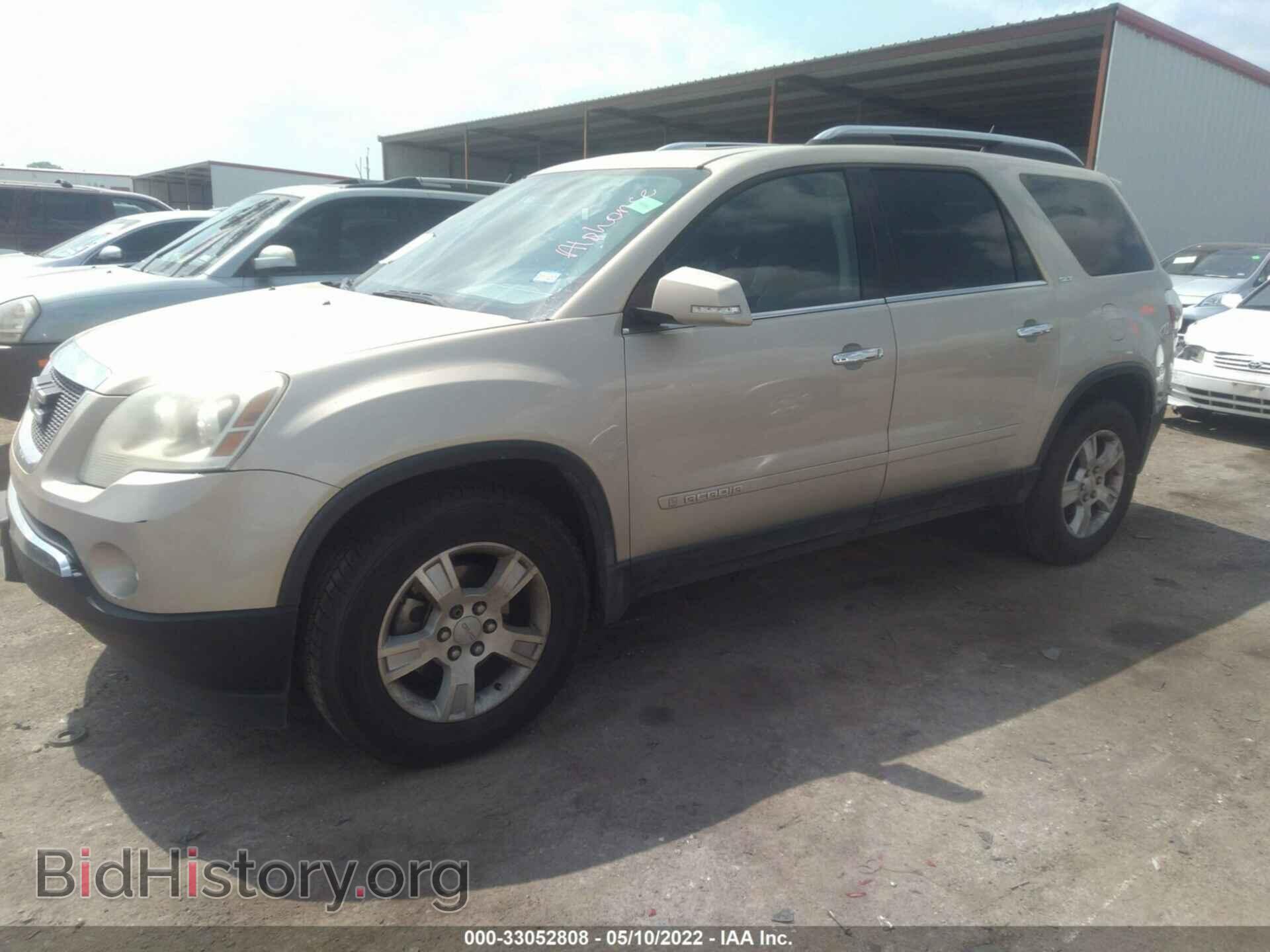 2008 GMC ACADIA - VIN: 1GKER23728J224252 - Фото 2