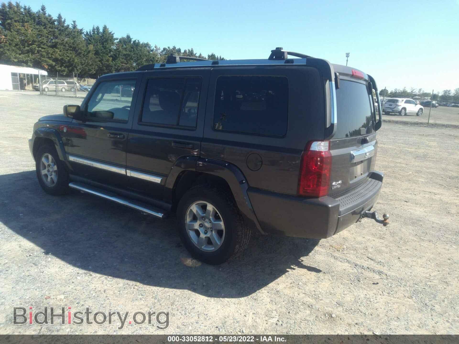 2006 JEEP COMMANDER - VIN: 1J8HG58N86C299149 - Фото 3