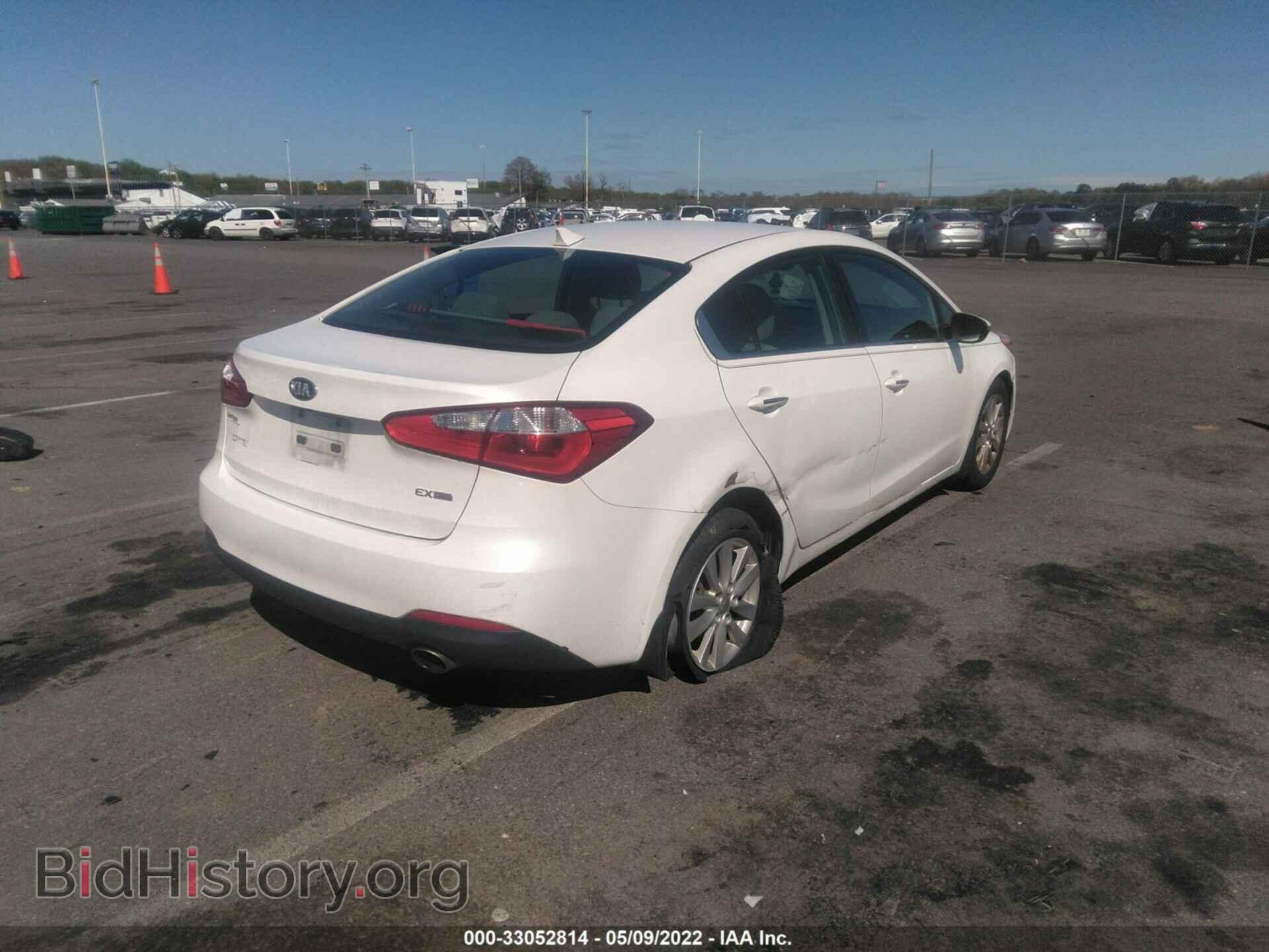 2014 KIA FORTE - VIN: KNAFX4A89E5100834 - Фото 4