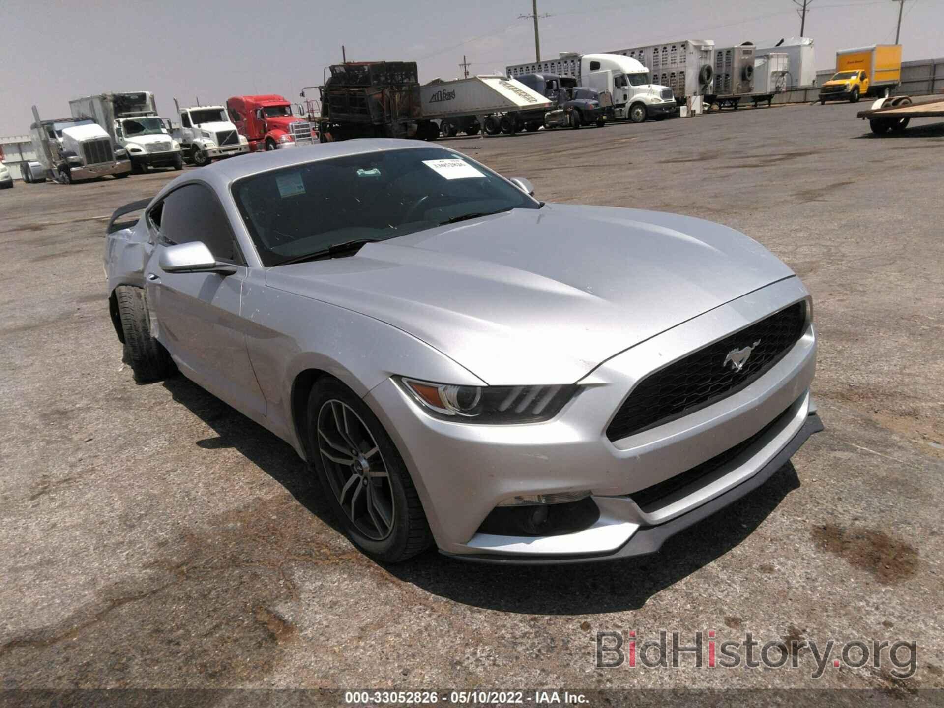 Photo 1FA6P8TH1G5265194 - FORD MUSTANG 2016