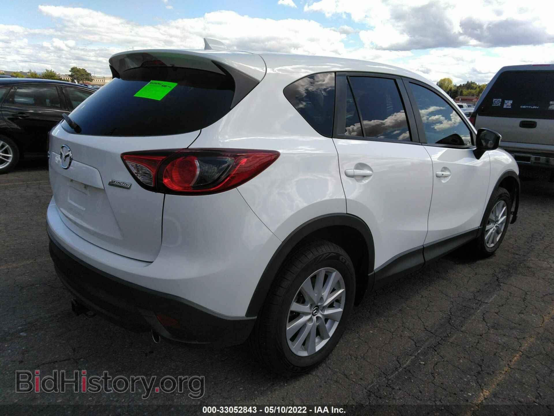 2015 MAZDA CX-5 - VIN: JM3KE2CY2F0546841 - Фото 4