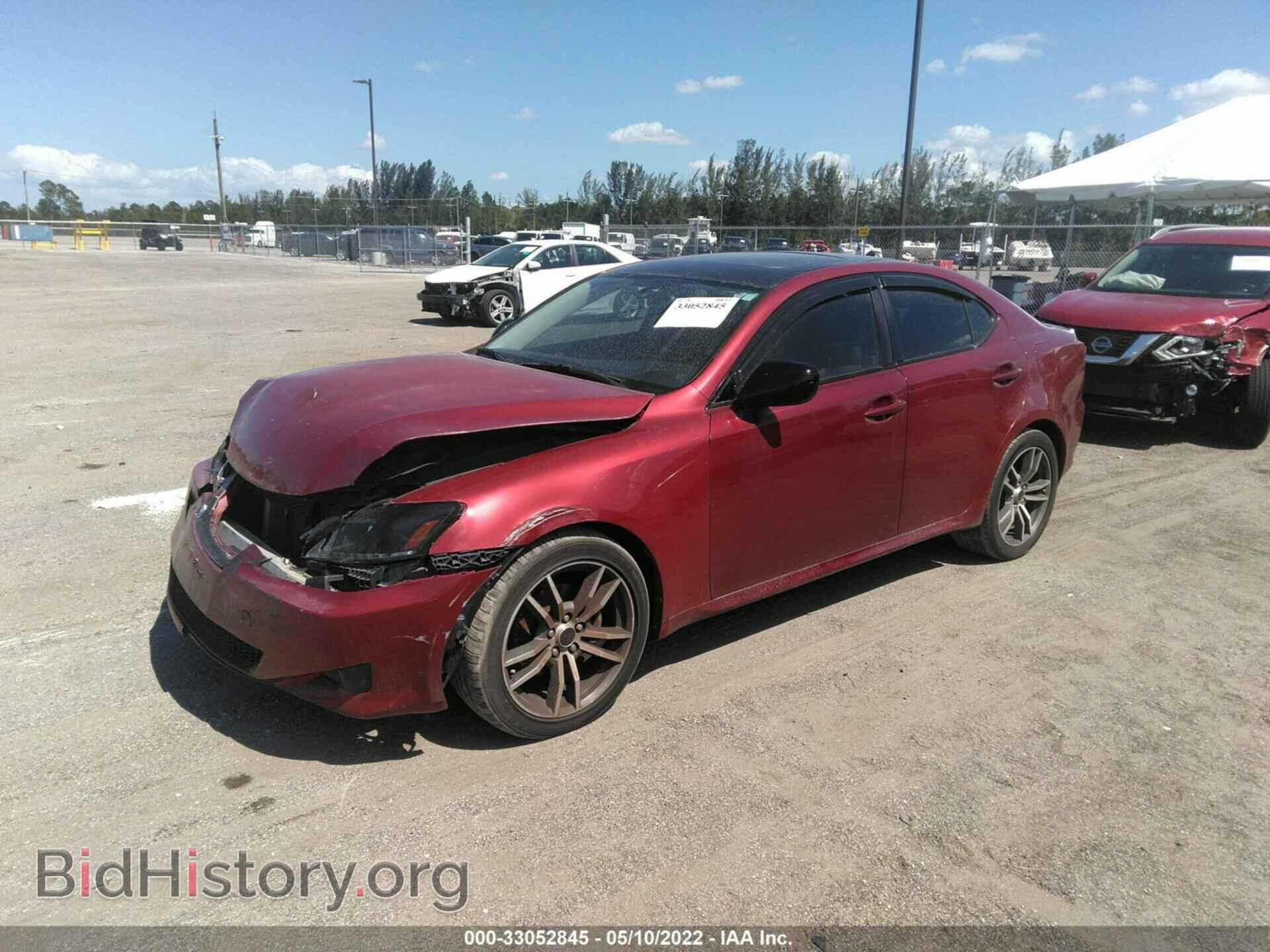 2007 LEXUS IS 250 - VIN: JTHCK262375014692 - Фото 2