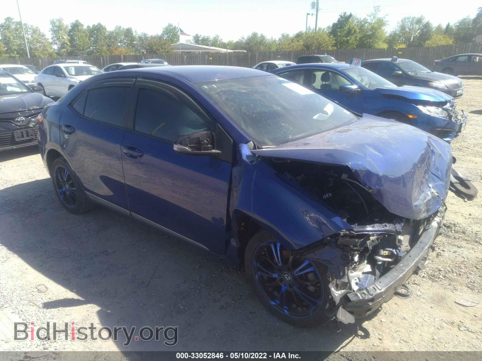 Фотография 2T1BURHE2EC162226 - TOYOTA COROLLA 2014