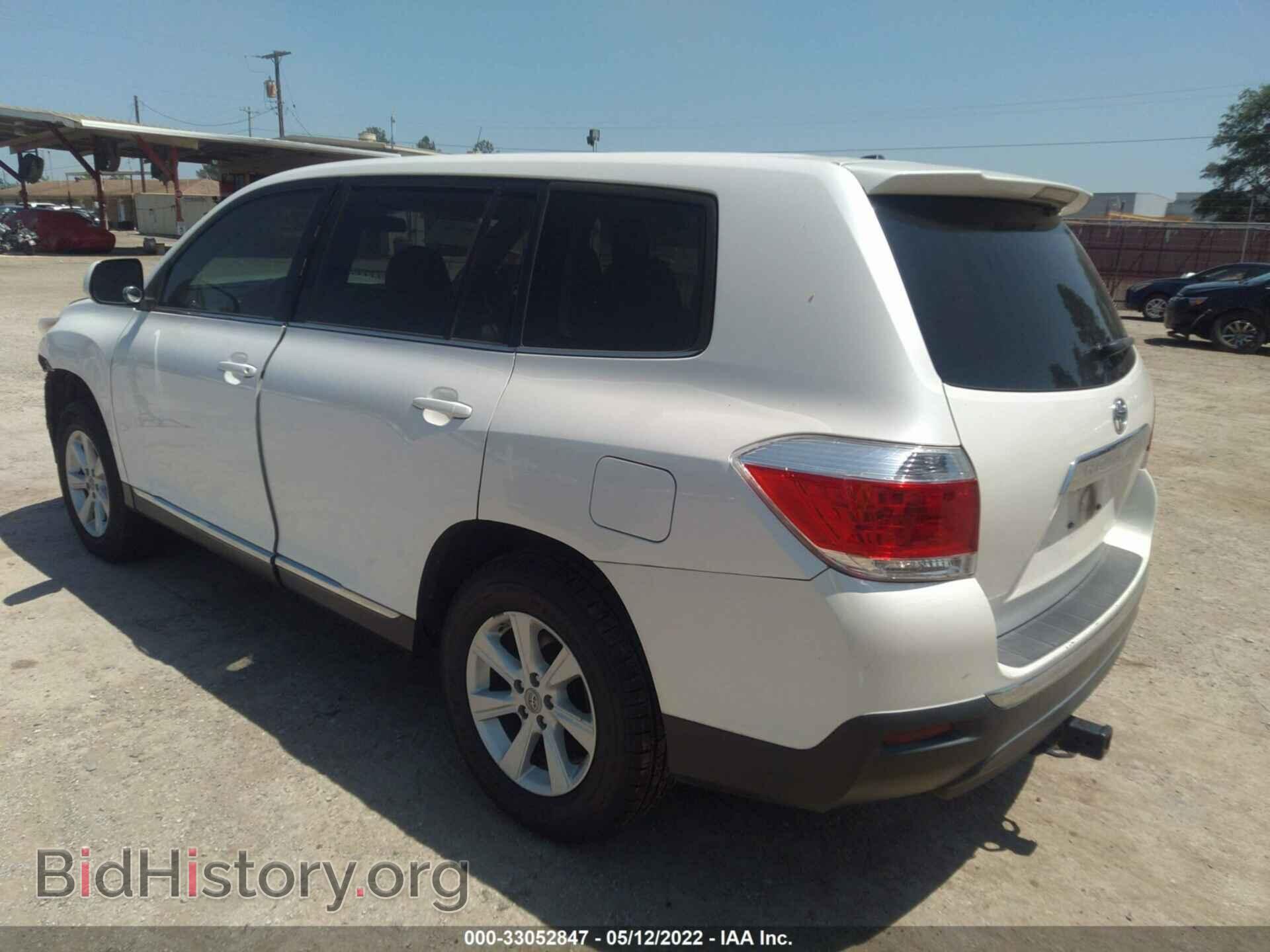2012 TOYOTA HIGHLANDER - VIN: 5TDZA3EH4CS024680 - Фото 3