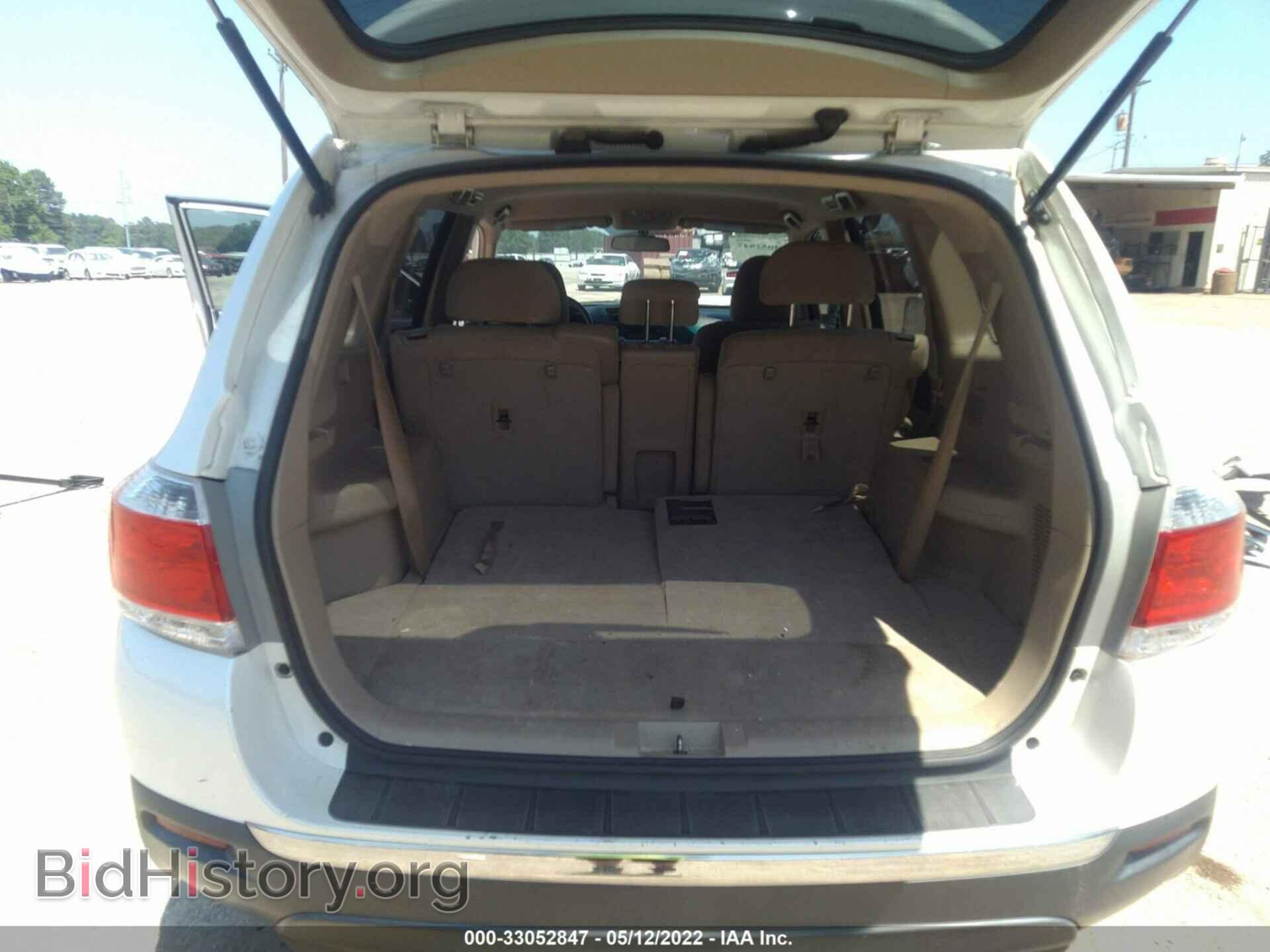 2012 TOYOTA HIGHLANDER - VIN: 5TDZA3EH4CS024680 - Фото 8