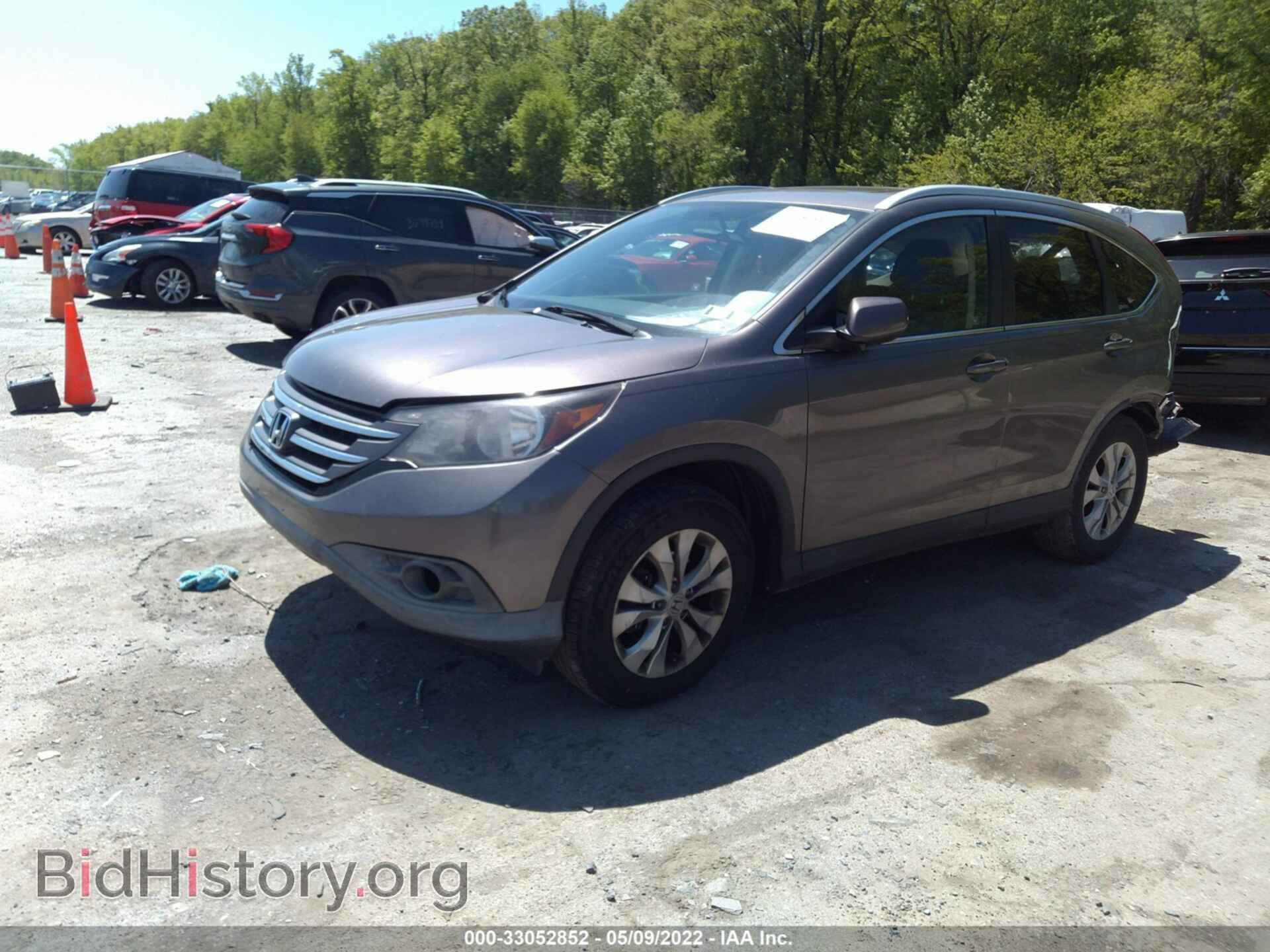 2012 HONDA CR-V - VIN: 5J6RM4H76CL024336 - Фото 2
