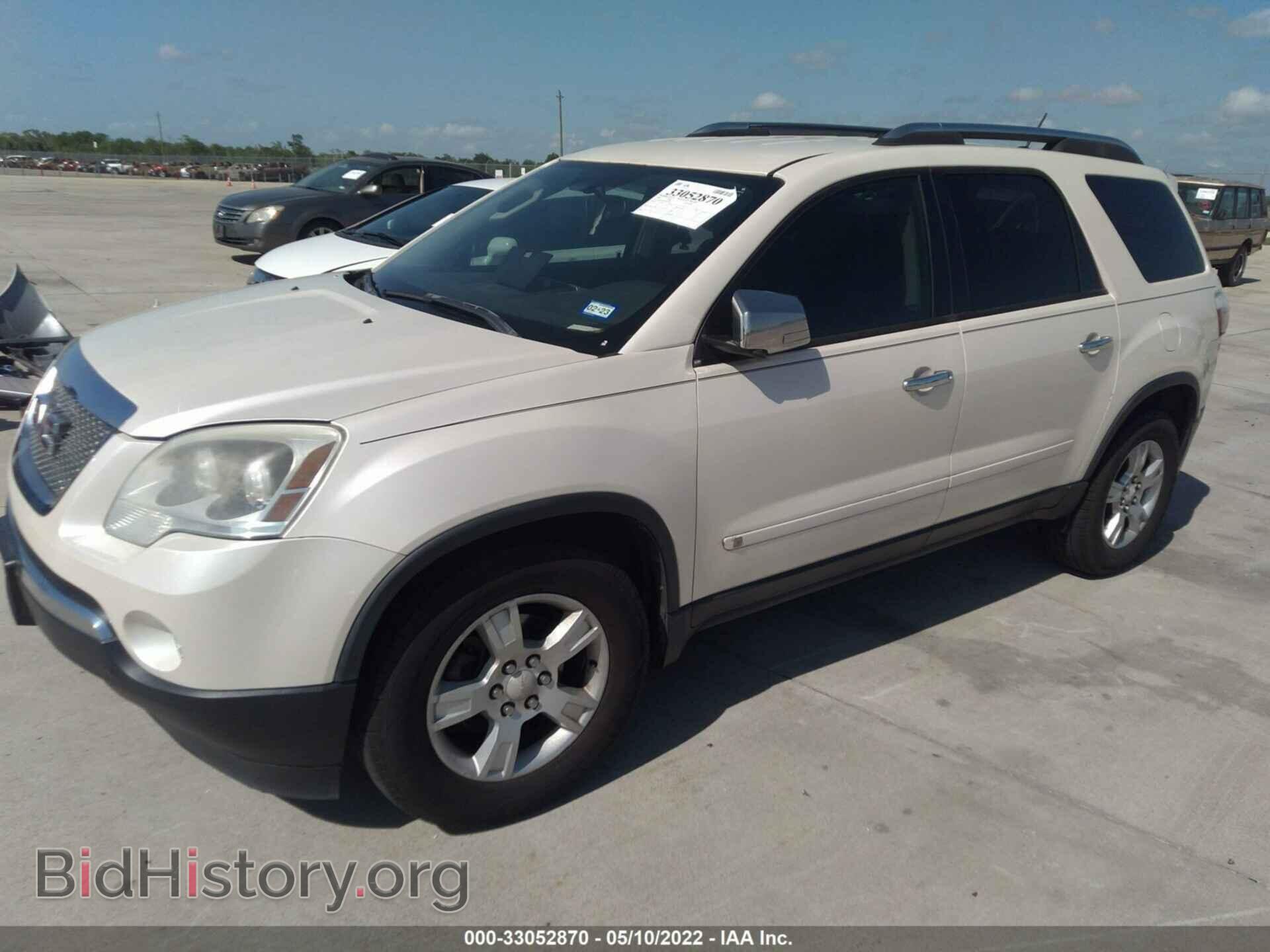 2009 GMC ACADIA - VIN: 1GKER13D49J107029 - Фото 2