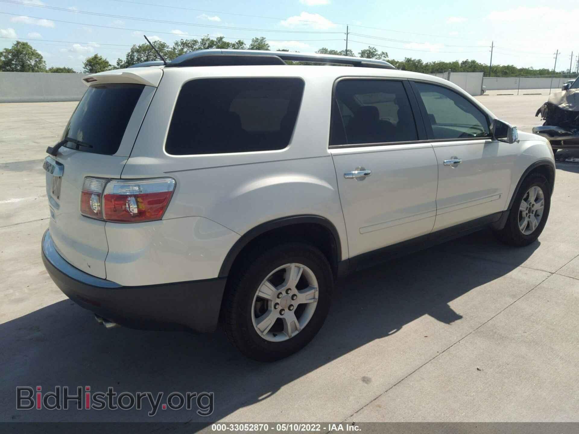 2009 GMC ACADIA - VIN: 1GKER13D49J107029 - Фото 4